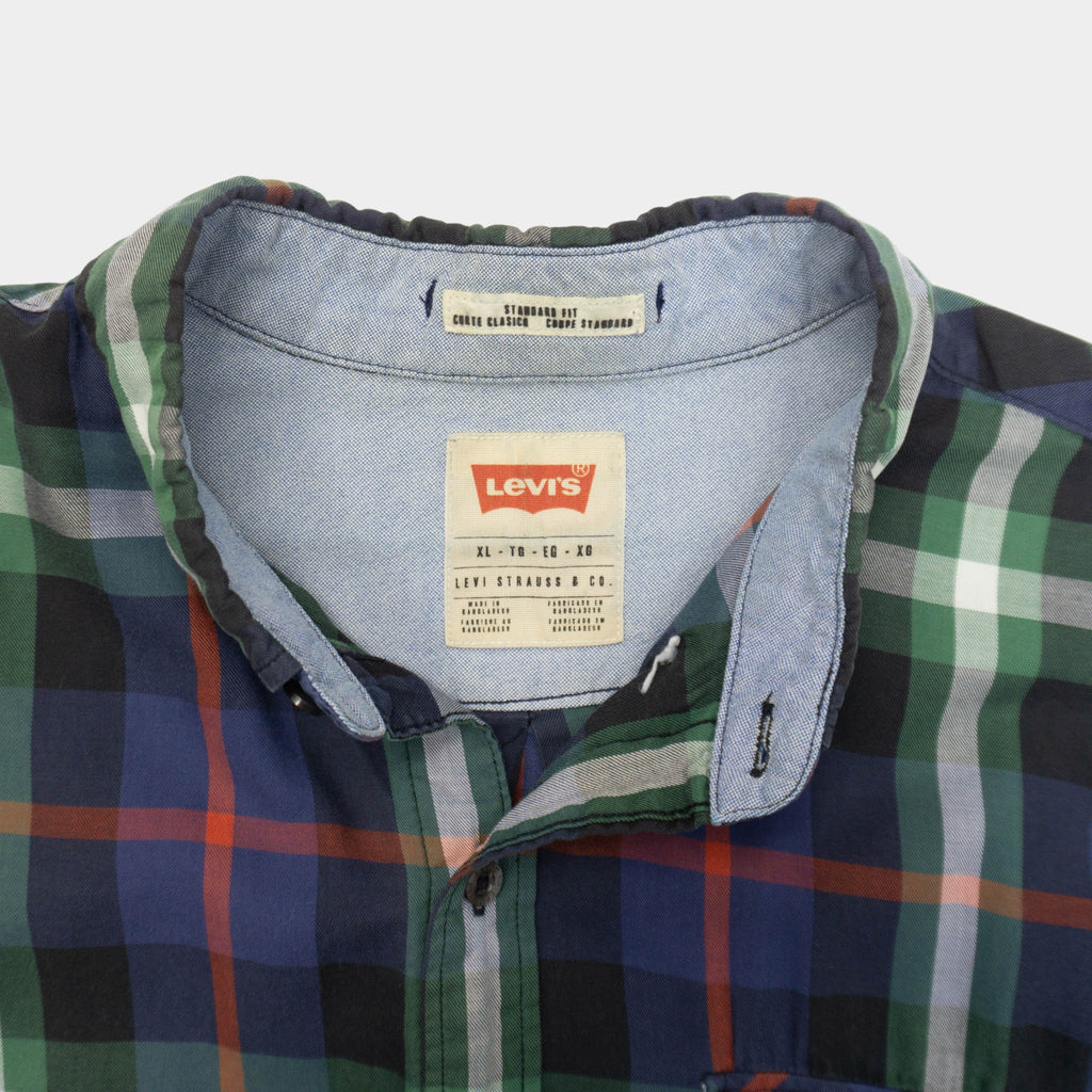 Levi's Карирана Риза