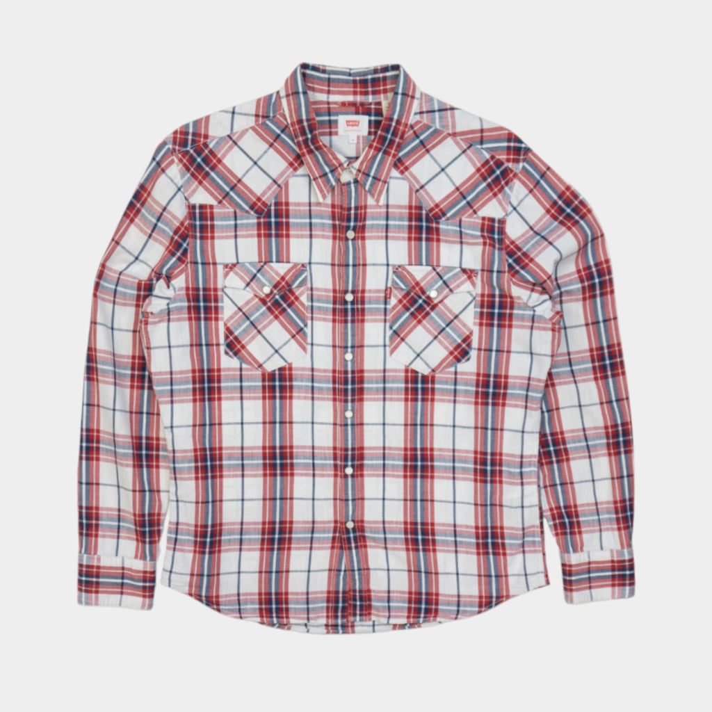 Levi's Карирана Риза