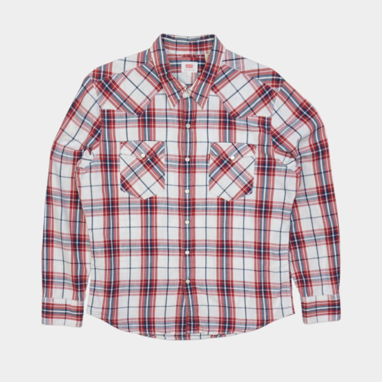 Levi's Карирана Риза