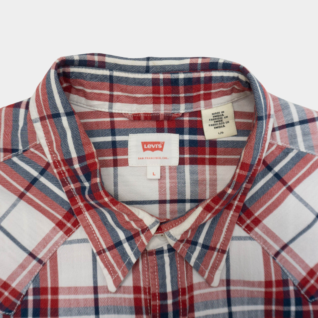 Levi's Карирана Риза