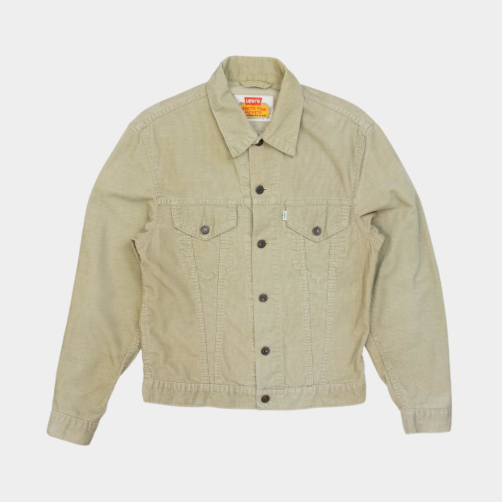 Levi's White Tab Джинсово Яке