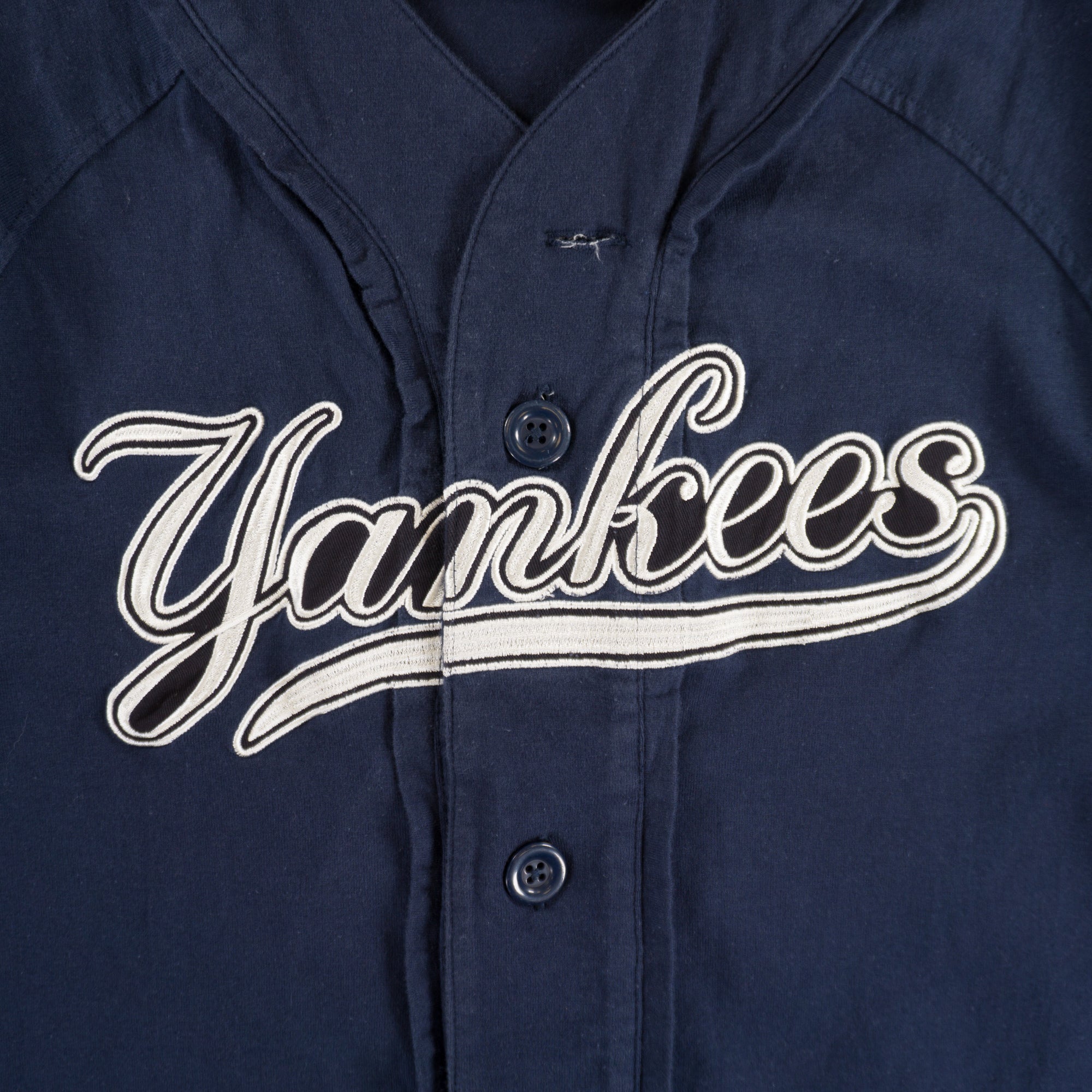 Majestic Yankees Тъмно Синьо Джърси