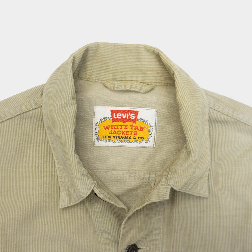 Levi's White Tab Джинсово Яке