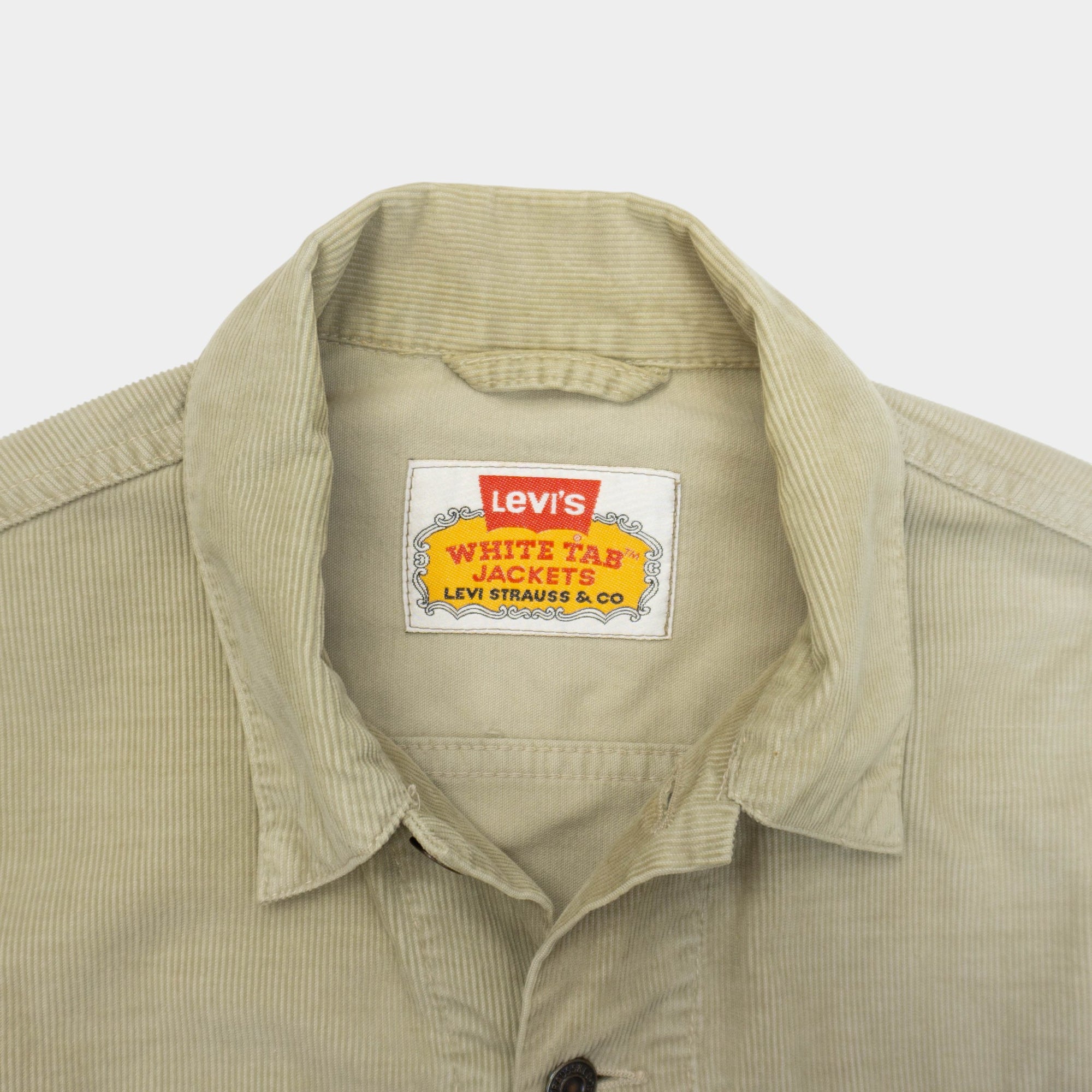 Levi's White Tab Джинсово Яке