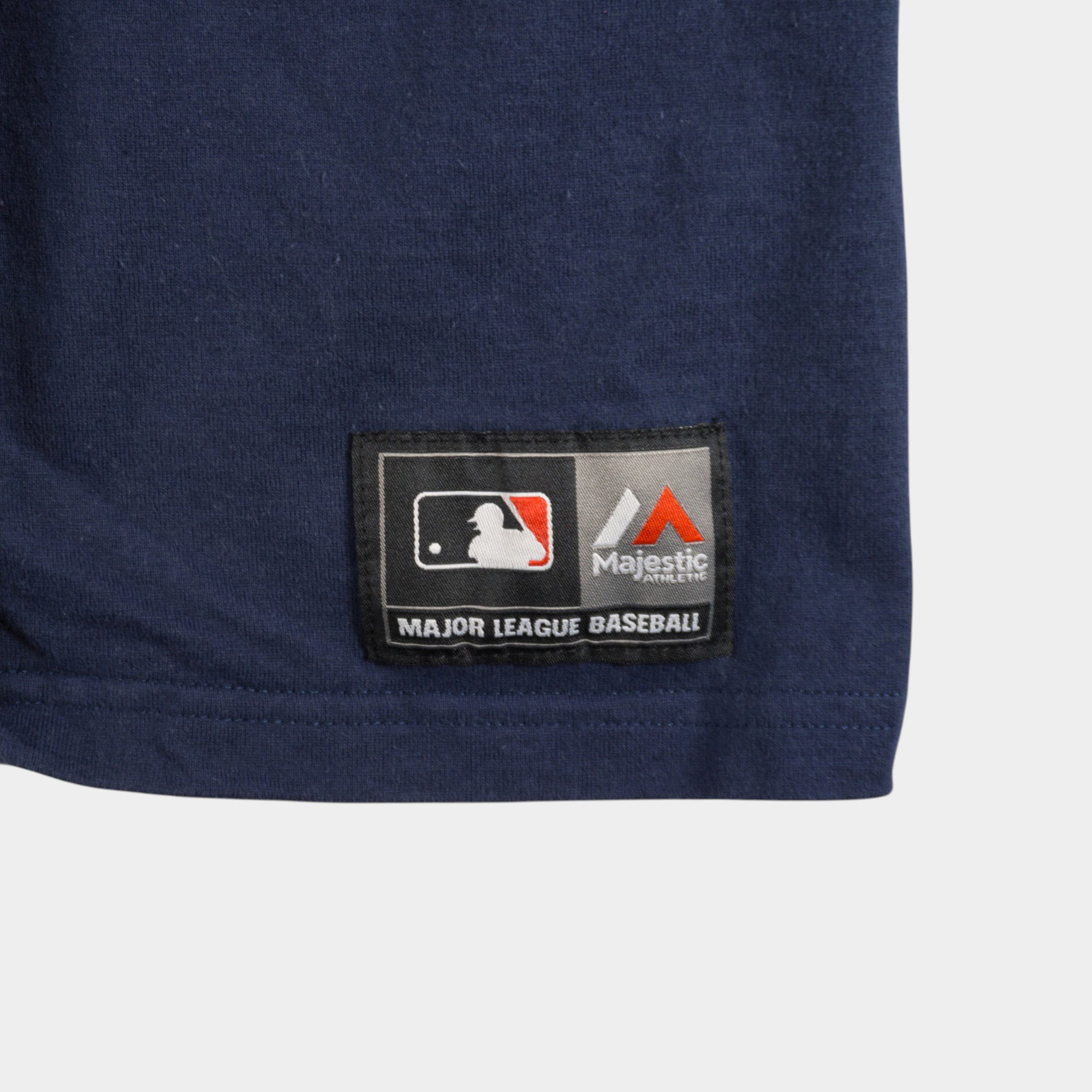 Majestic Yankees Тъмно Синьо Джърси