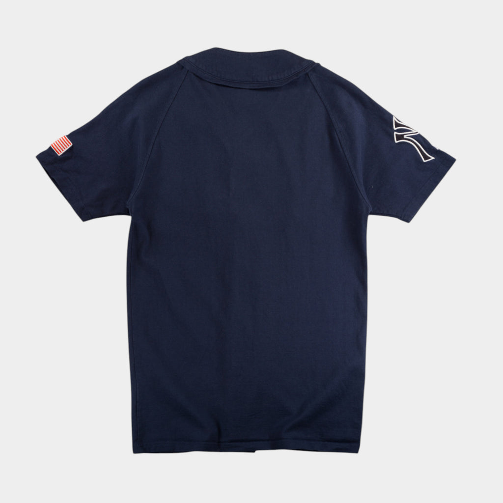 Majestic Yankees Тъмно Синьо Джърси