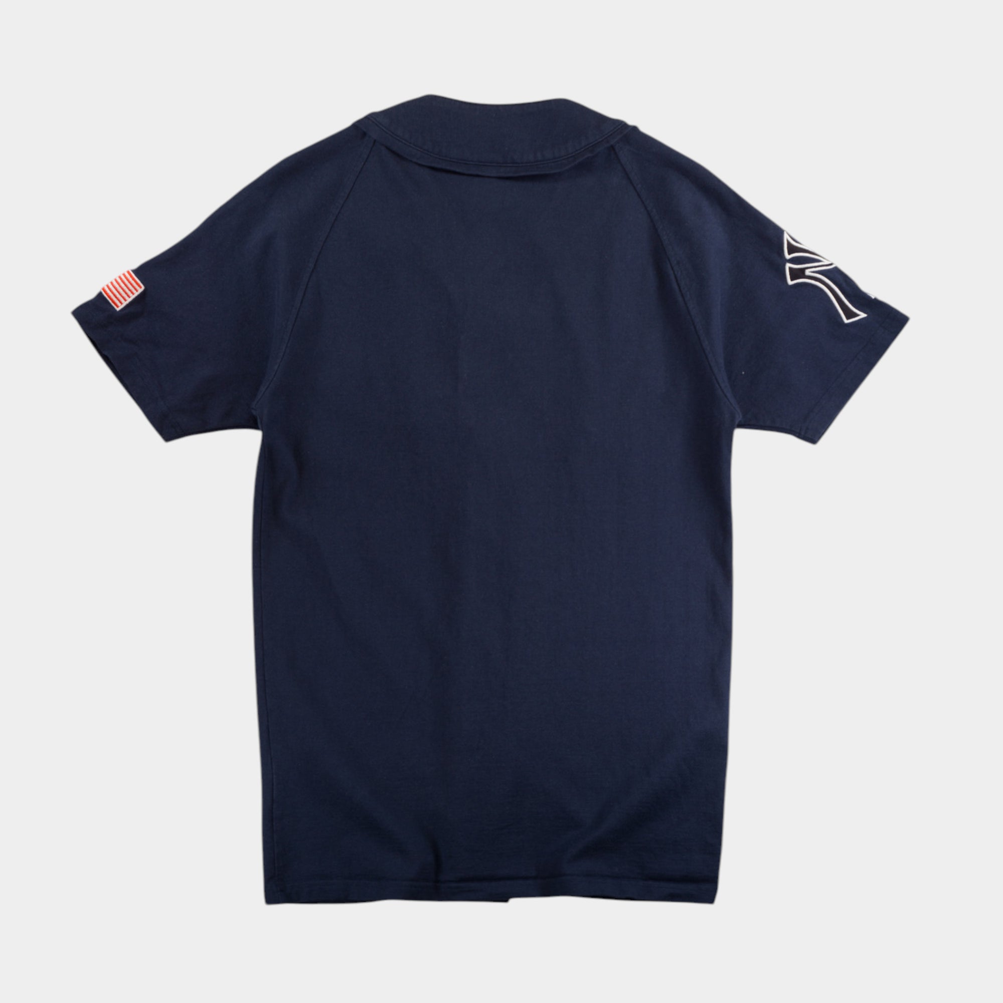 Majestic Yankees Тъмно Синьо Джърси