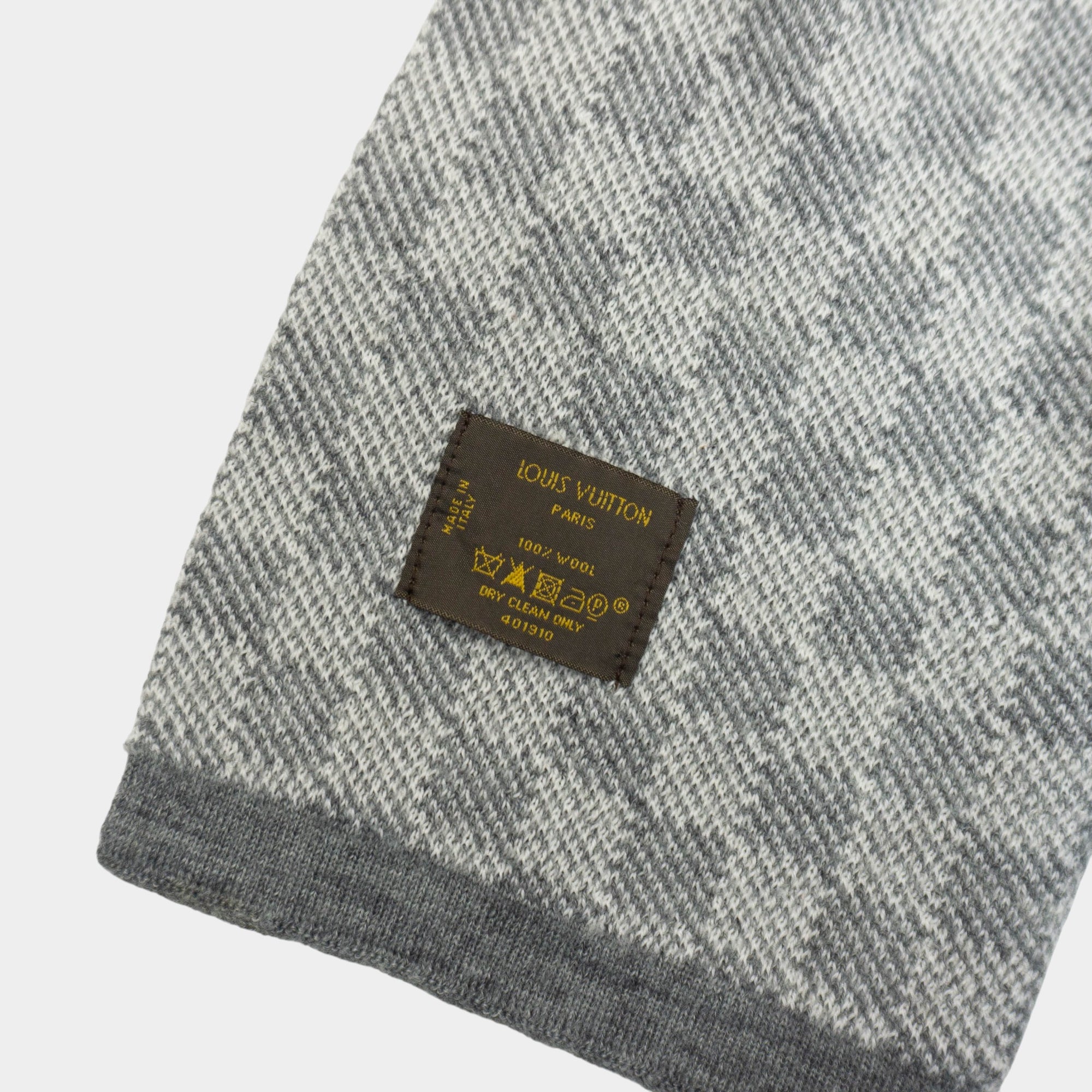 Louis Vuitton Vintage Вълнен Шал