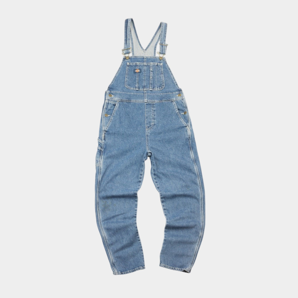 Dickies Син Дънков Работен Гащеризон