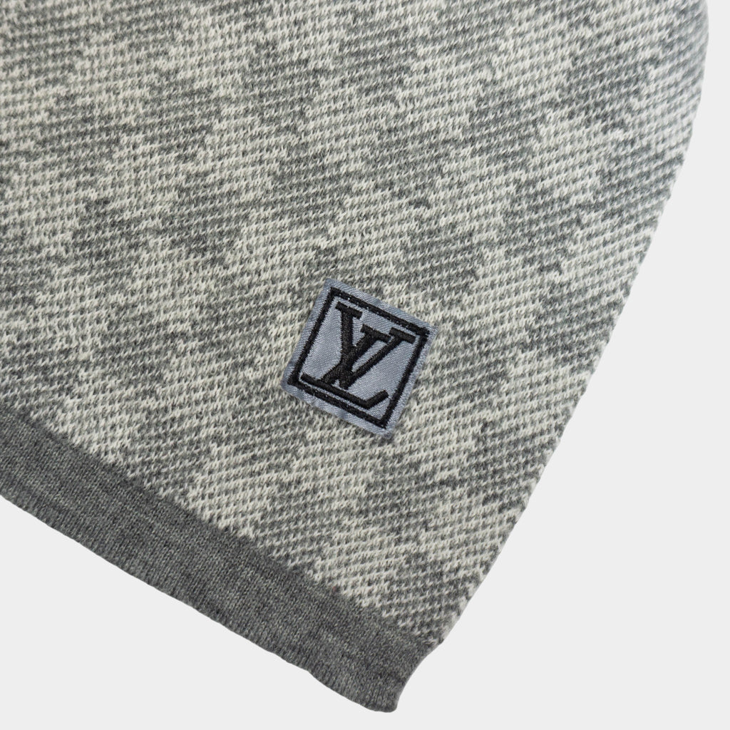 Louis Vuitton Vintage Вълнен Шал