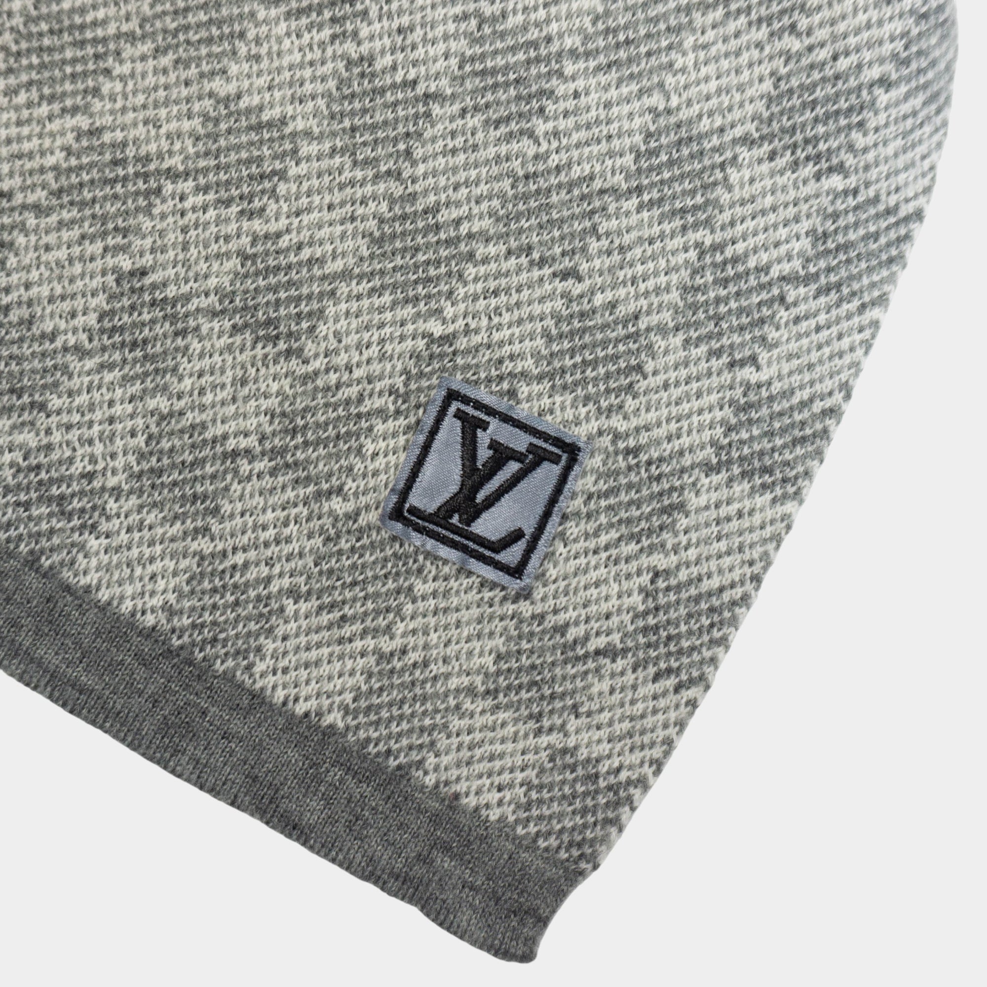 Louis Vuitton Vintage Вълнен Шал