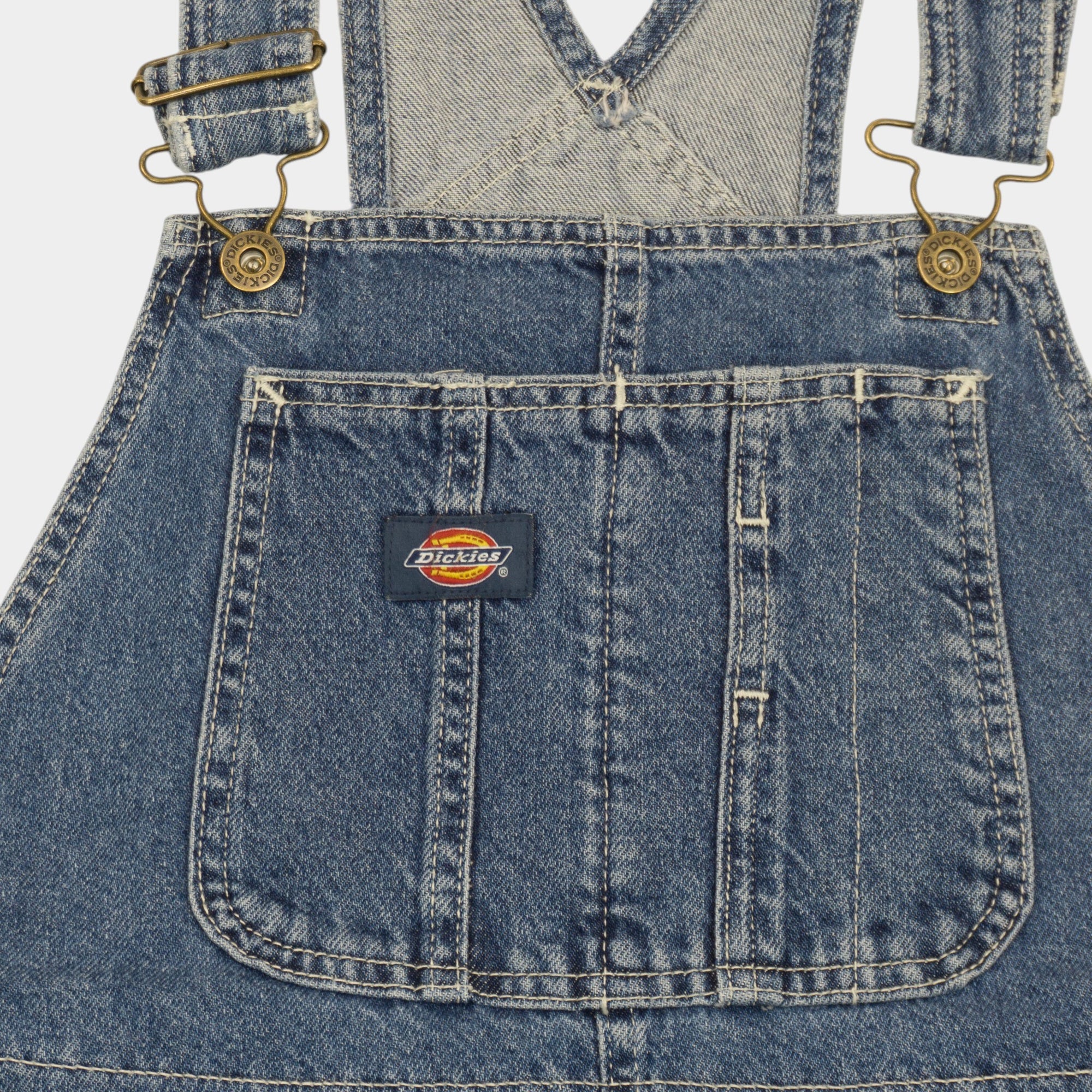 Dickies Син Дънков Работен Гащеризон