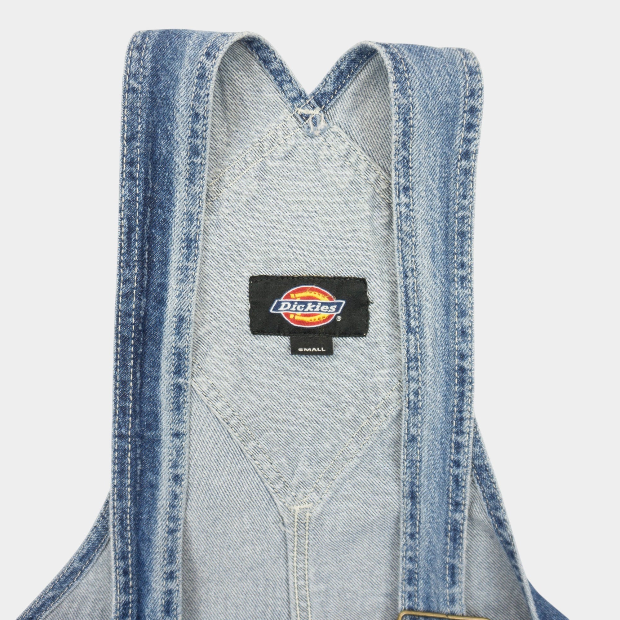 Dickies Син Дънков Работен Гащеризон