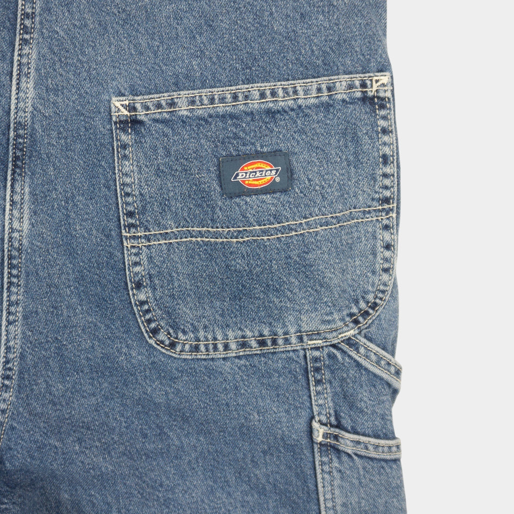 Dickies Син Дънков Работен Гащеризон