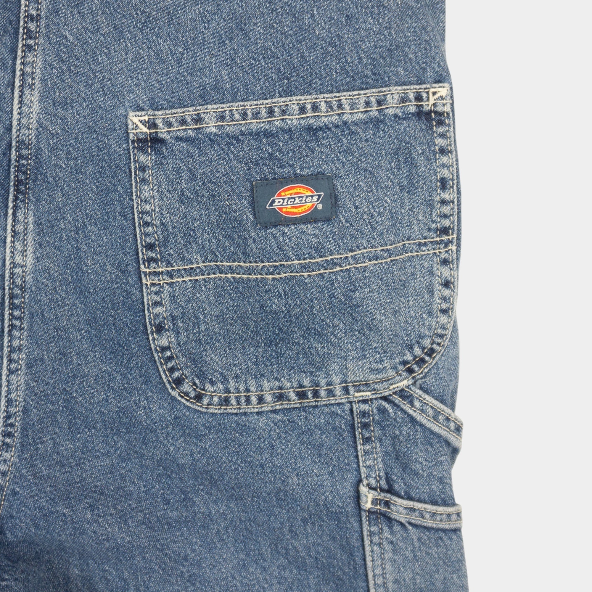 Dickies Син Дънков Работен Гащеризон