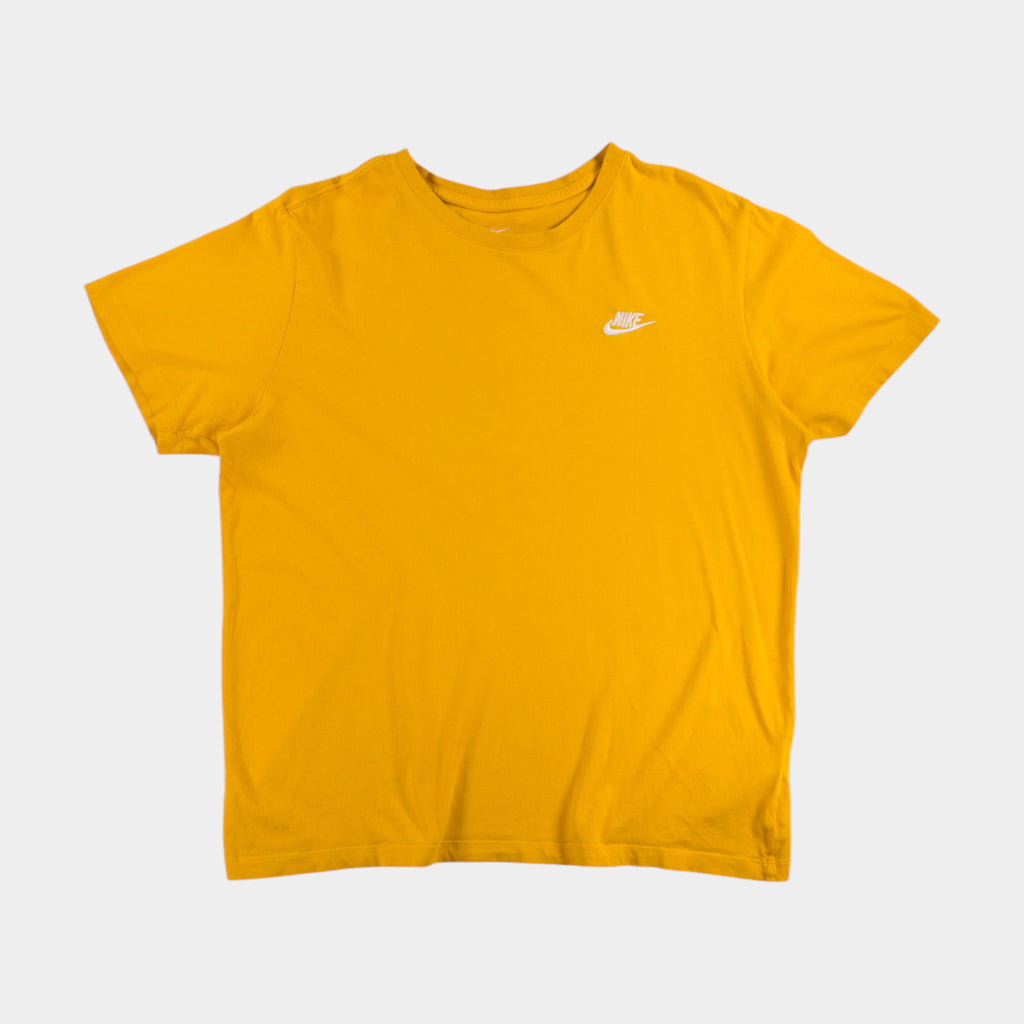 Nike Жълта Тениска