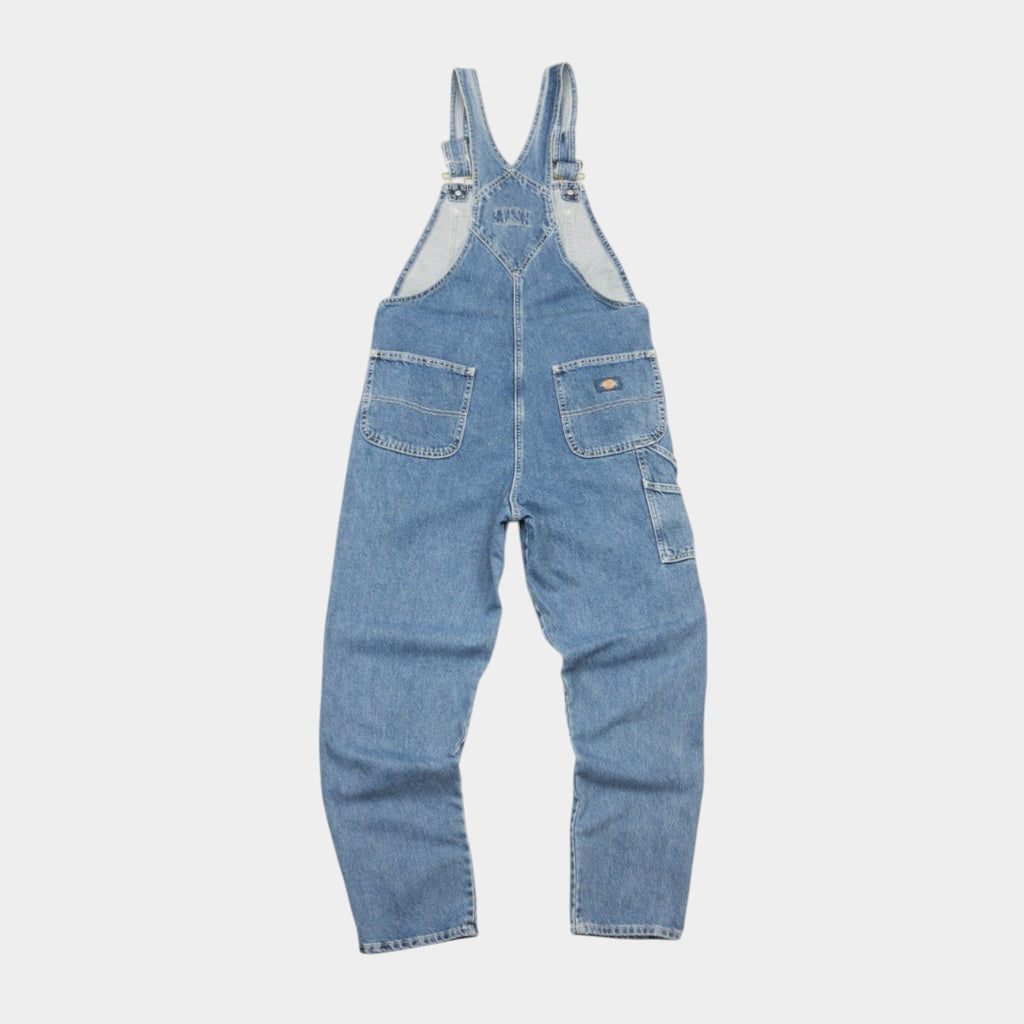 Dickies Син Дънков Работен Гащеризон