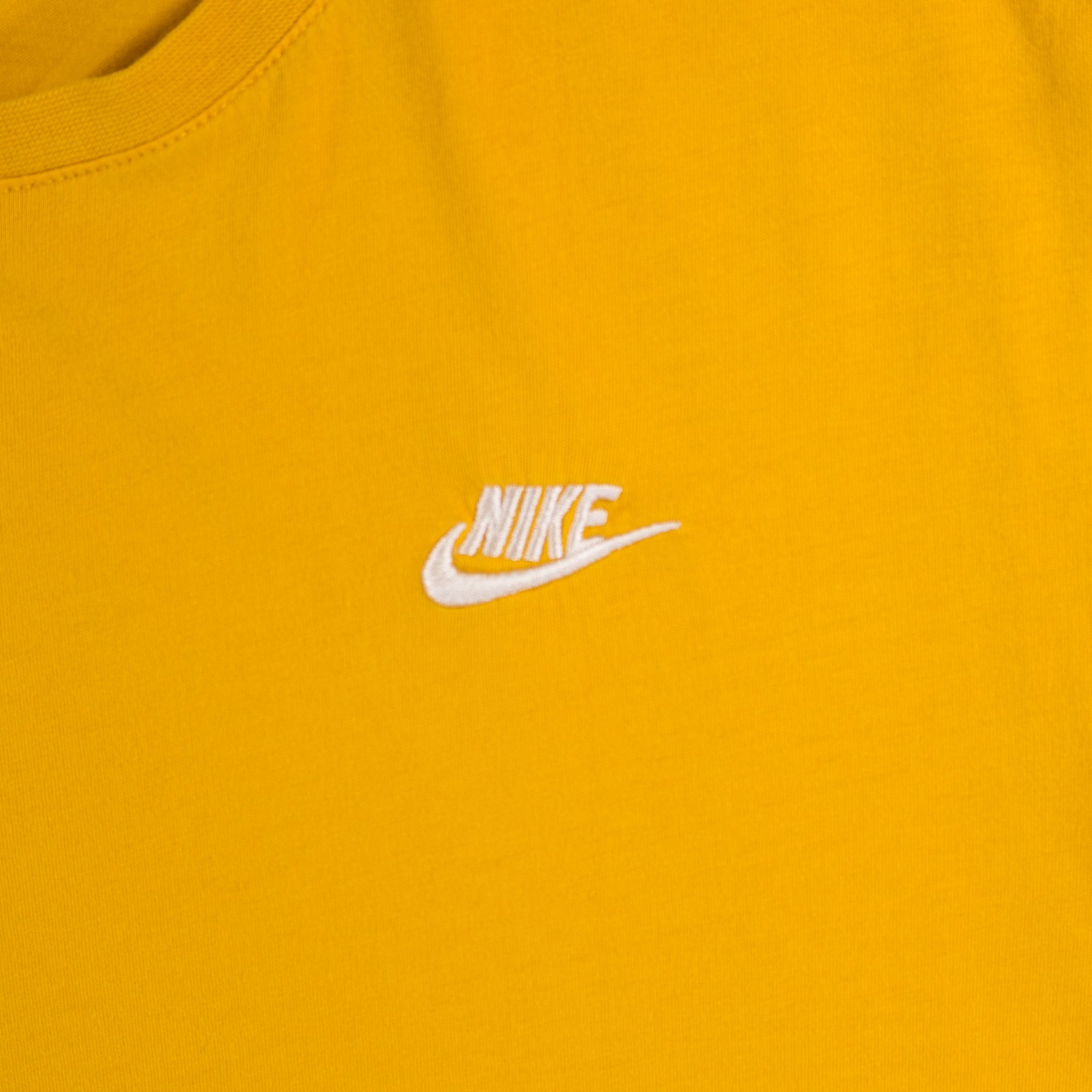 Nike Жълта Тениска