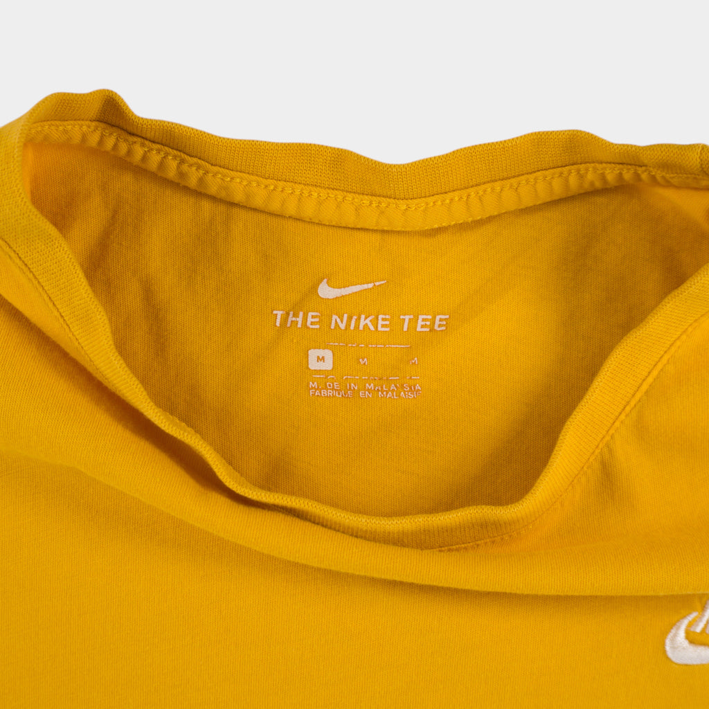 Nike Жълта Тениска