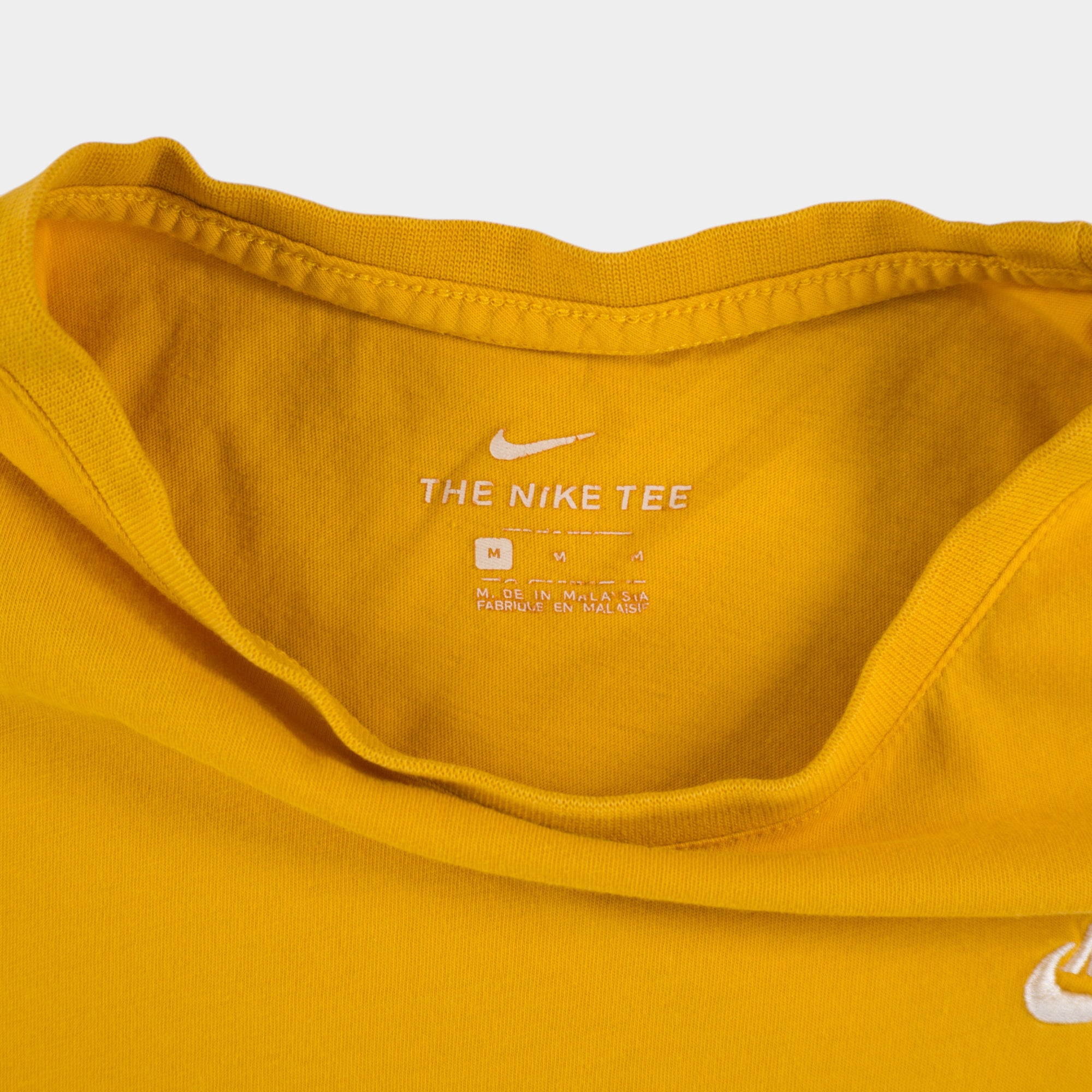 Nike Жълта Тениска