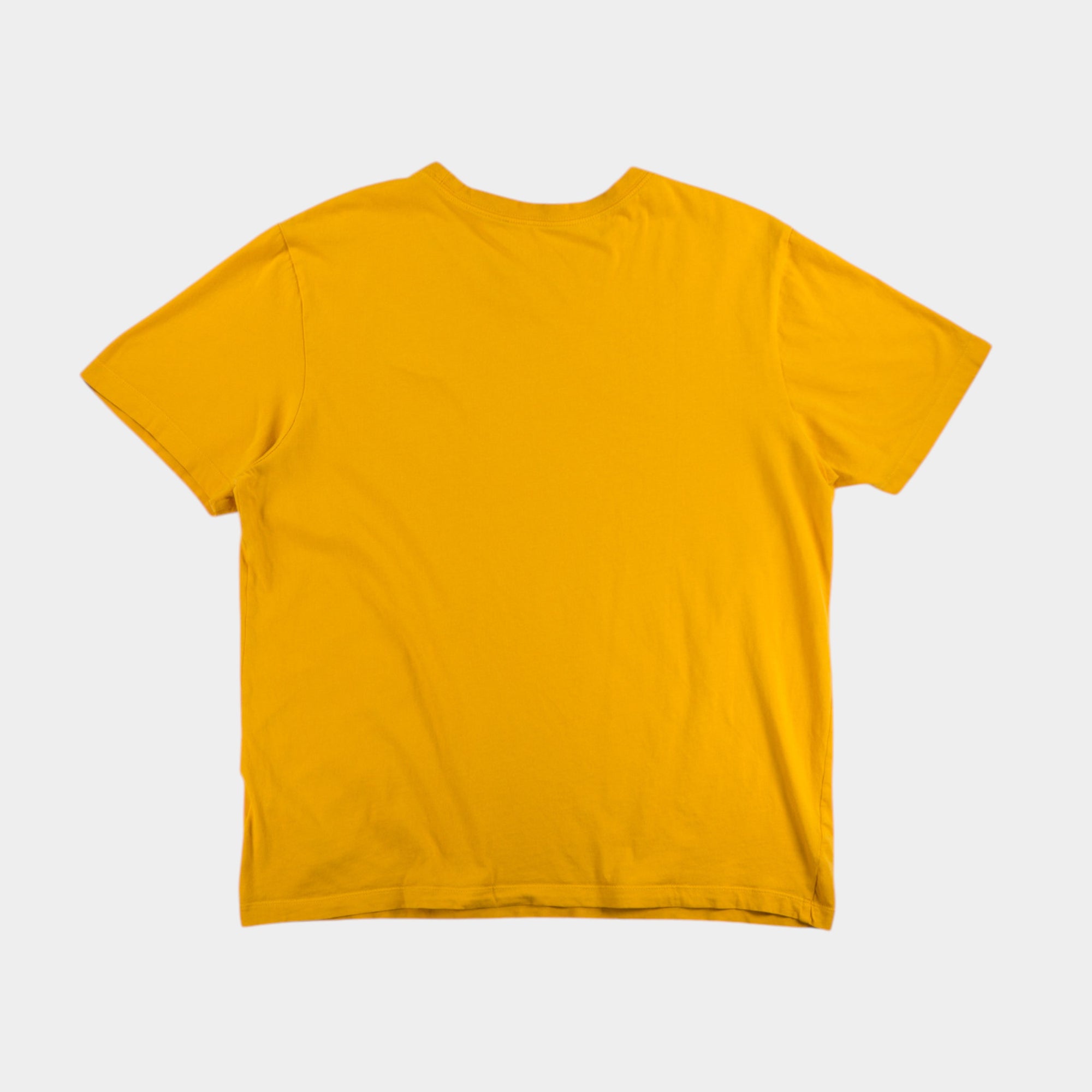Nike Жълта Тениска