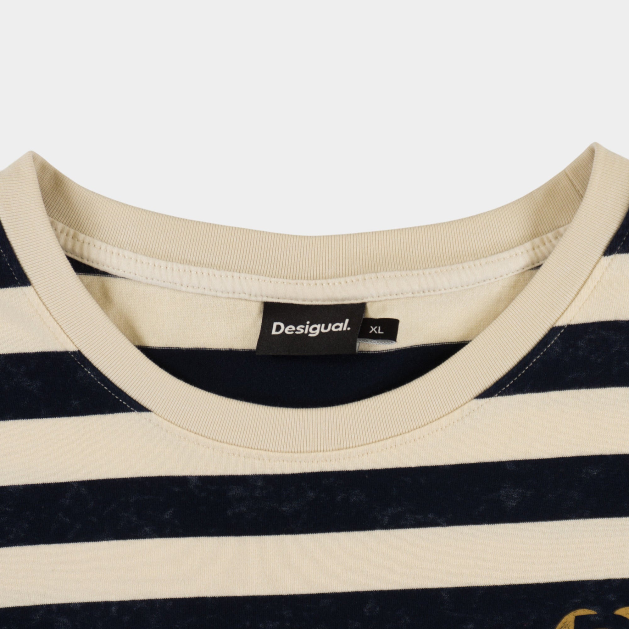 Desigual Раирана Тениска