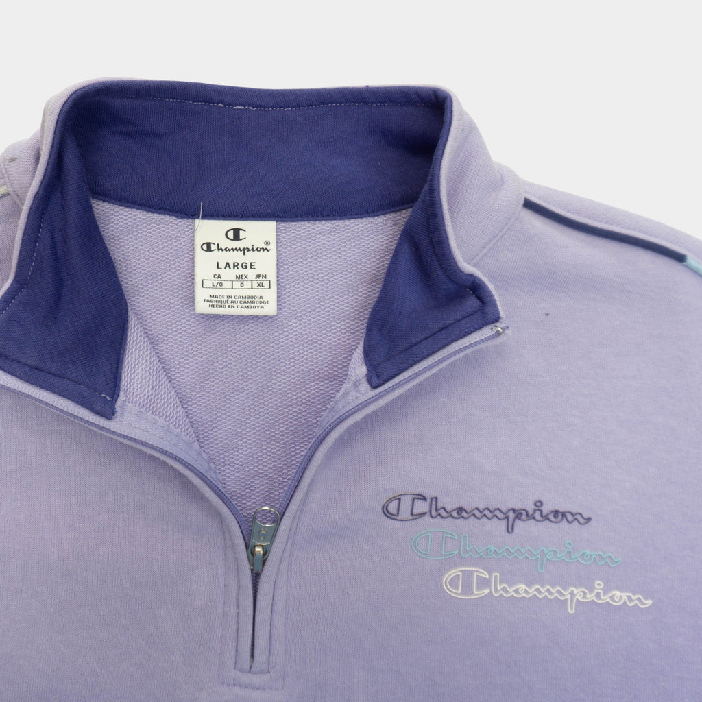 Champion Quarter-Zip Блуза