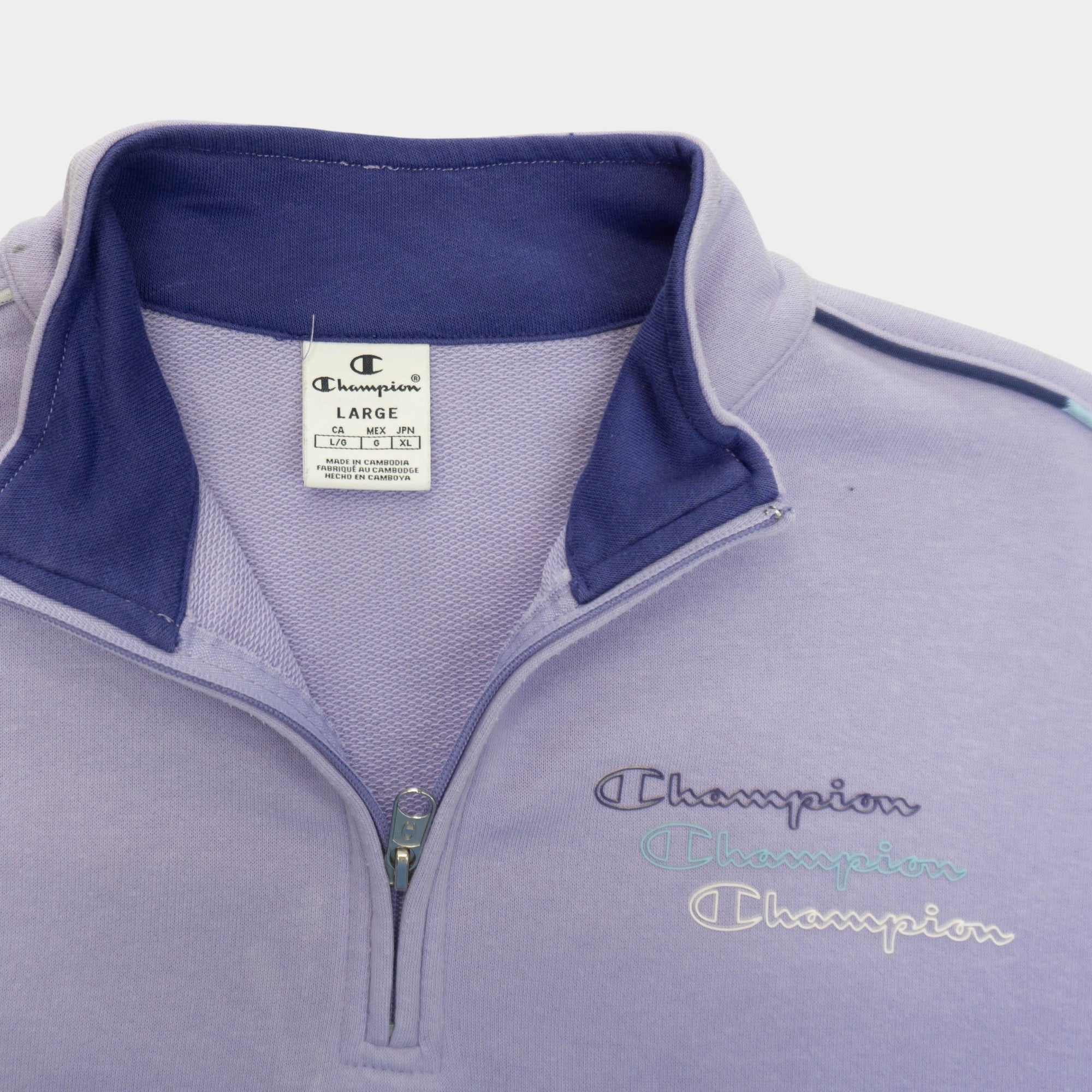 Champion Quarter-Zip Блуза