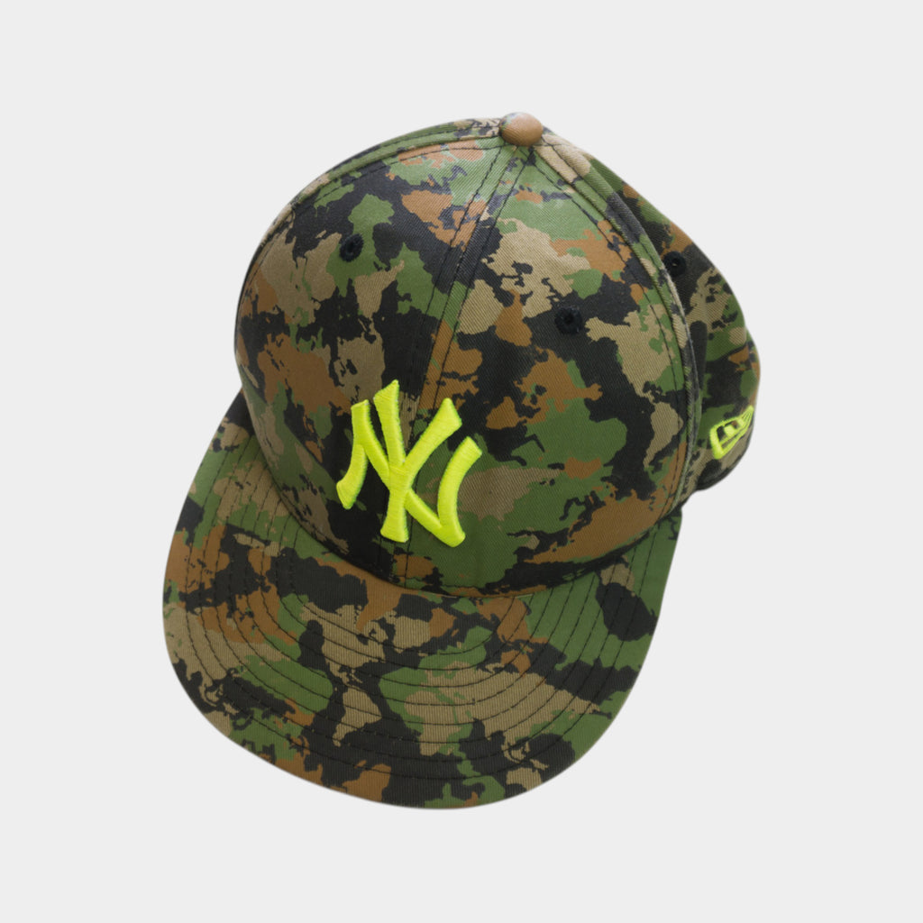 New Era Yankees Камуфлажна Шапка