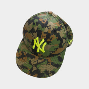 New Era Yankees Камуфлажна Шапка
