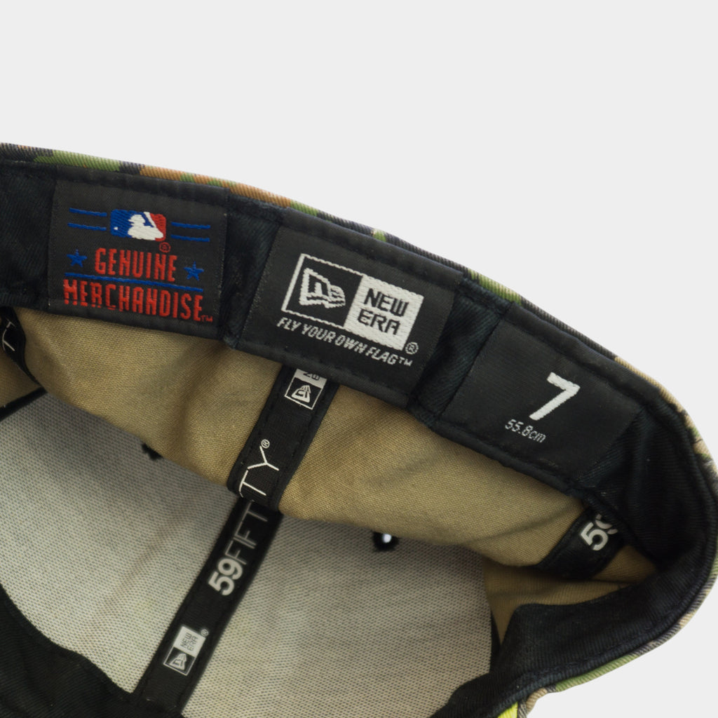 New Era Yankees Камуфлажна Шапка
