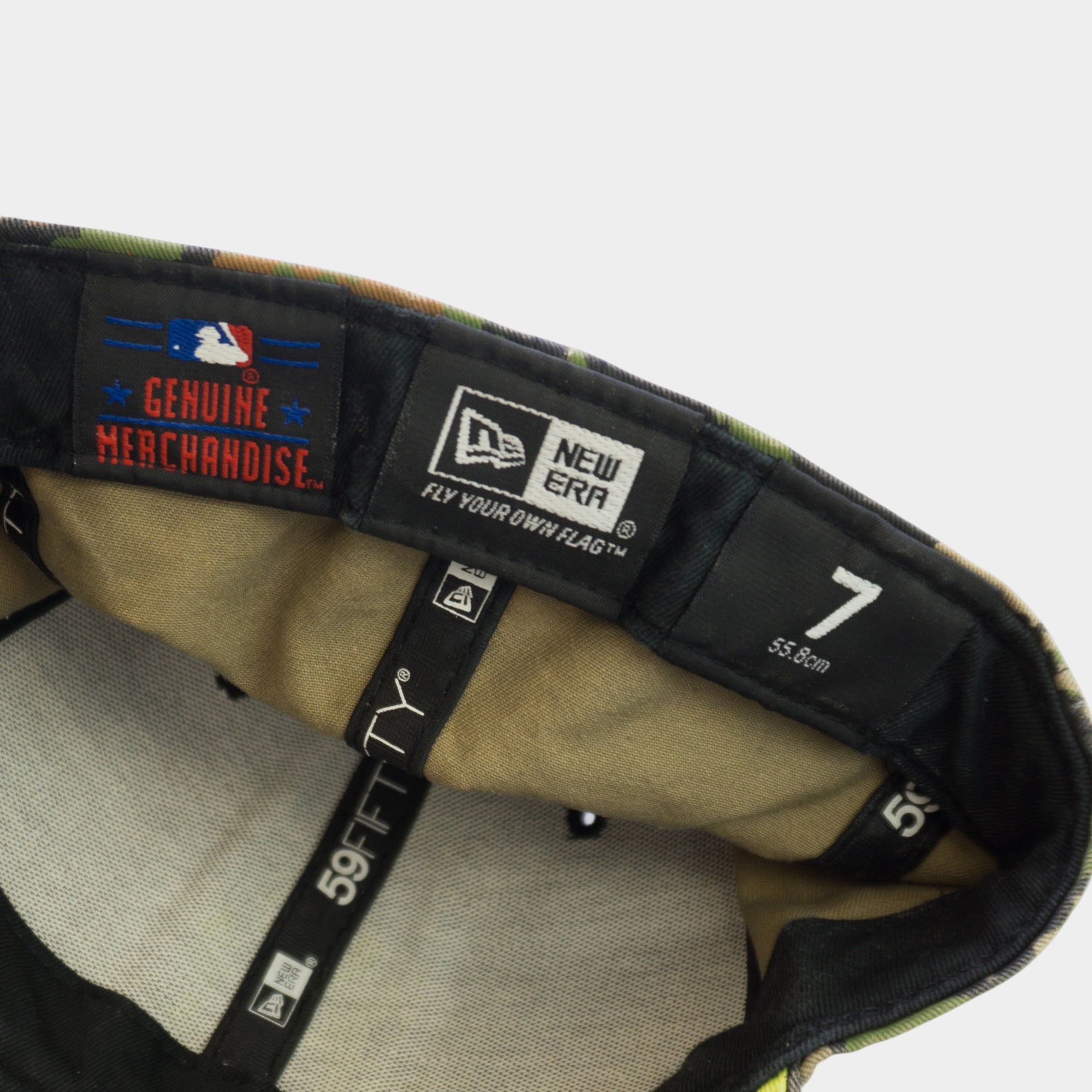 New Era Yankees Камуфлажна Шапка