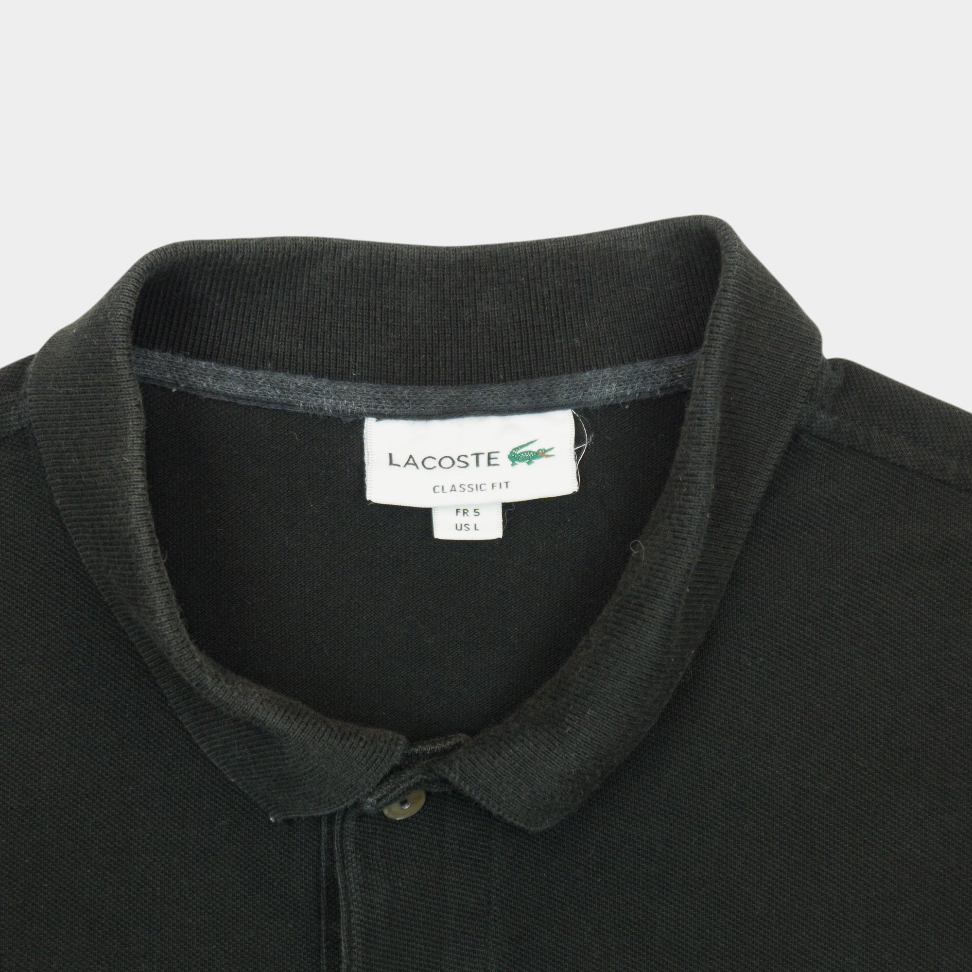 Lacoste Тениска с Яка