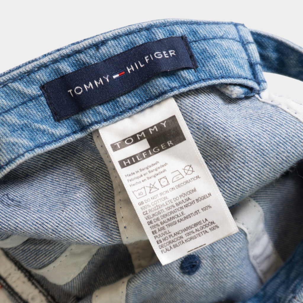 Tommy Hilfiger Синя Дънкова Шапка