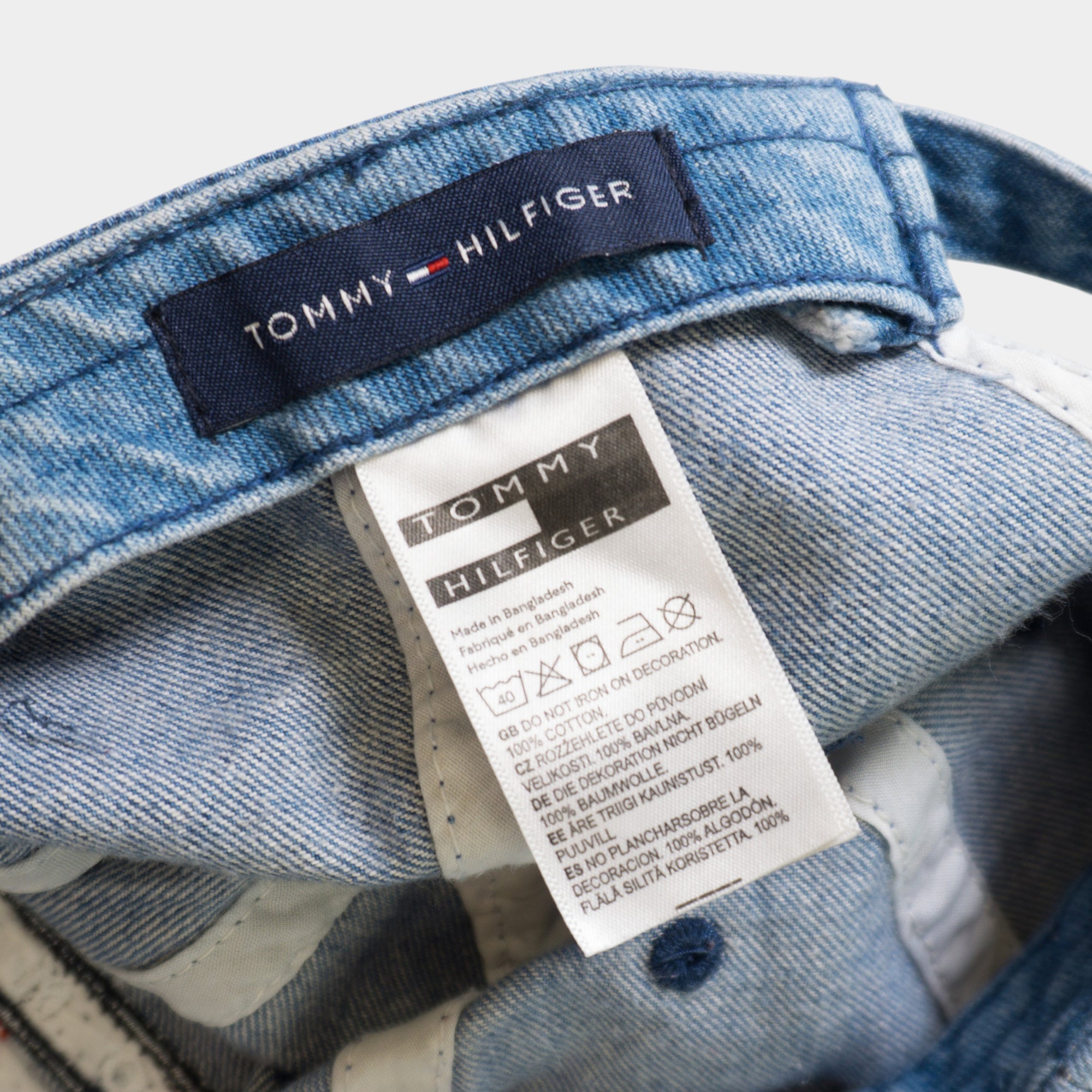 Tommy Hilfiger Синя Дънкова Шапка