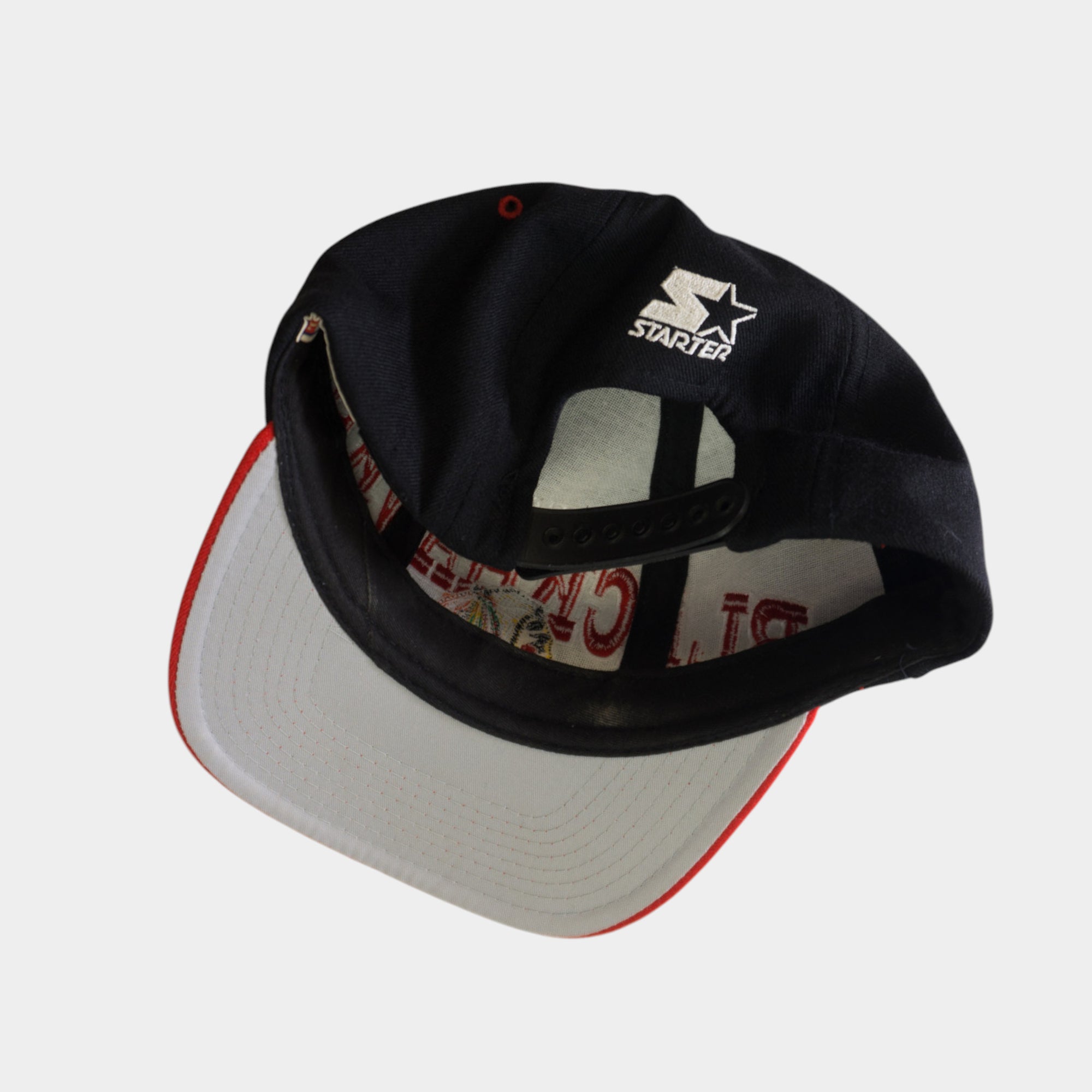 Starter NHL Blackhawks Винтидж 2000-те Шапка