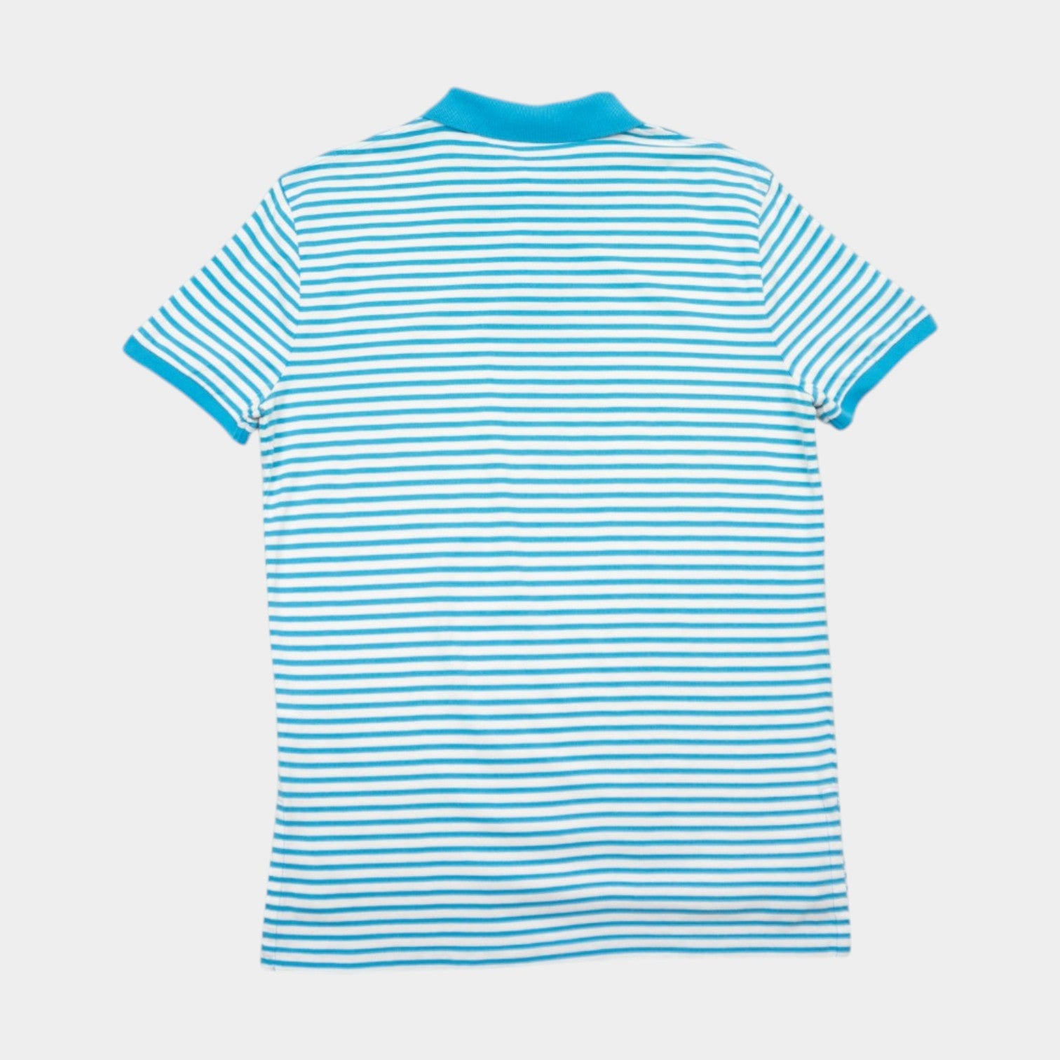 Polo Ralph Lauren Vintage Раирана Тениска с Яка