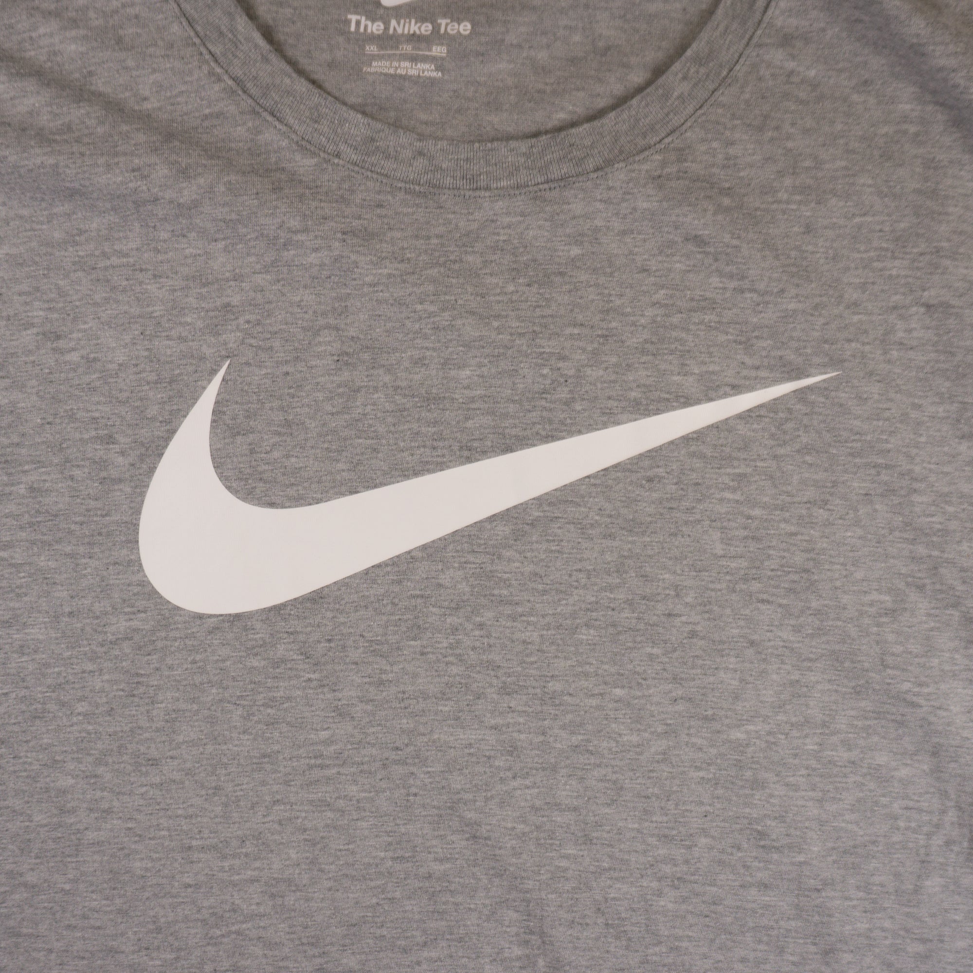 Nike Сива Тениска