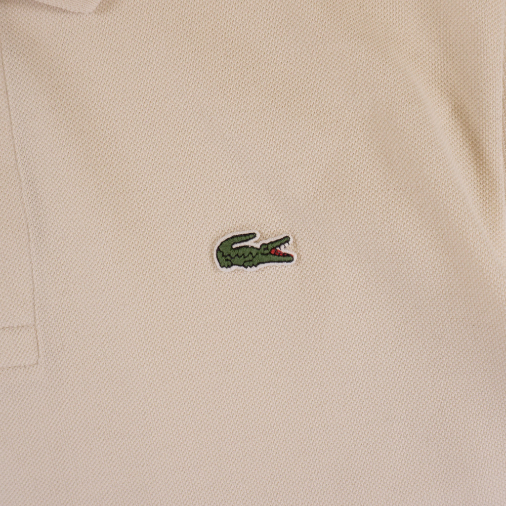 Lacoste Бежова Тениска с Яка