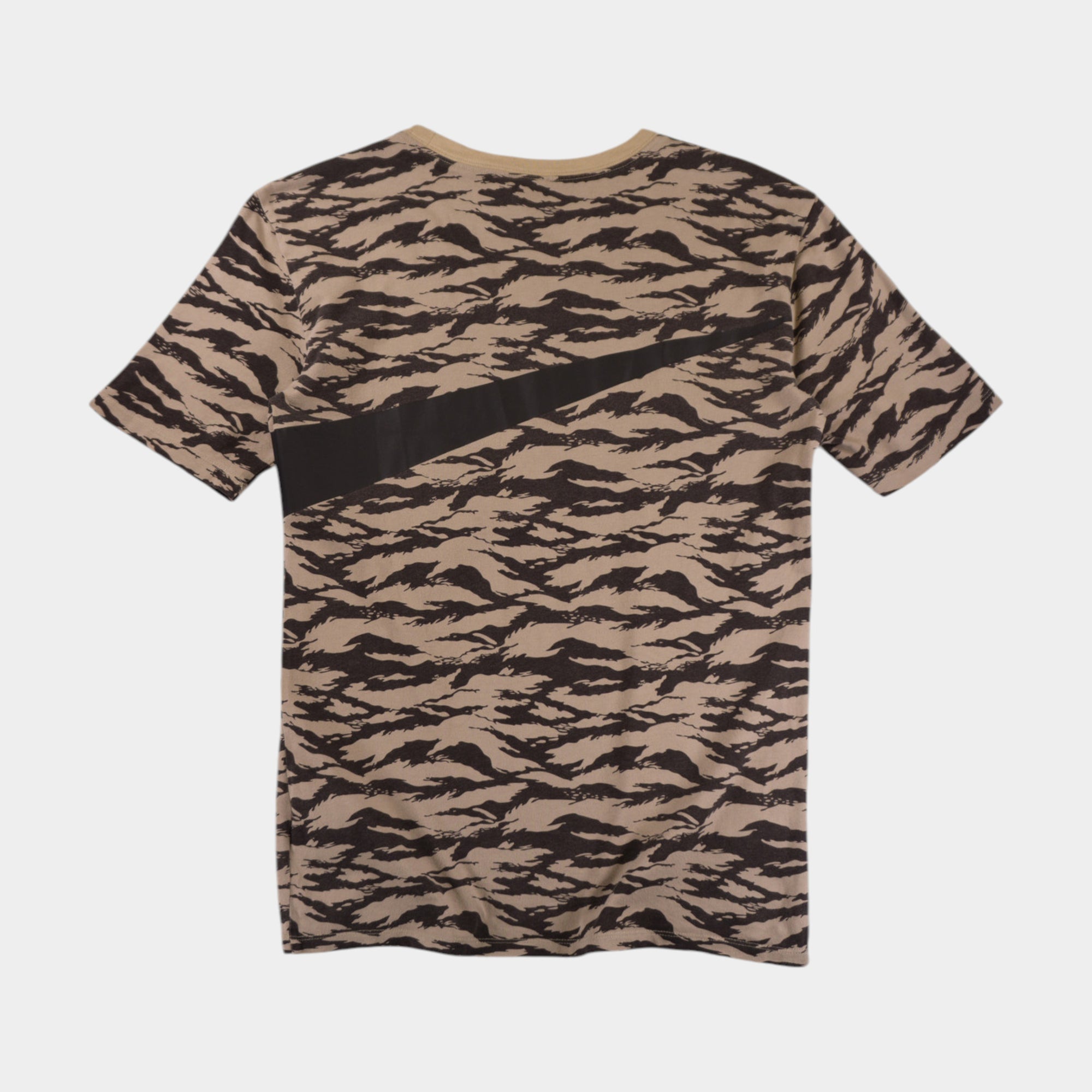 Nike Кафява Тигрова Тениска