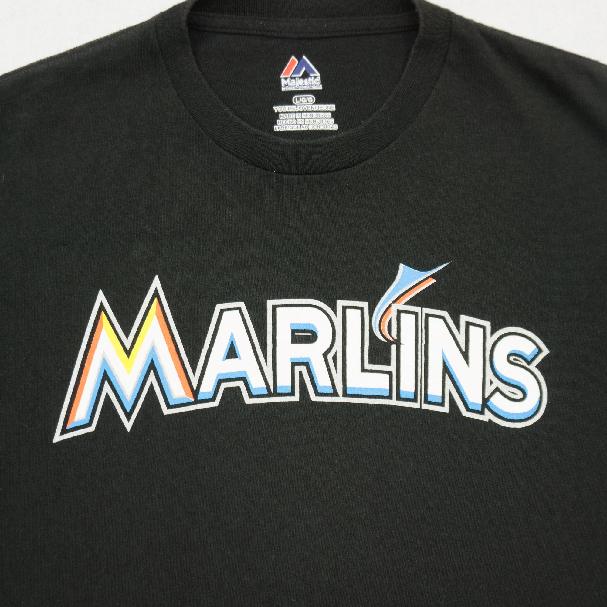 Majestic Marlins Тениска с Графика