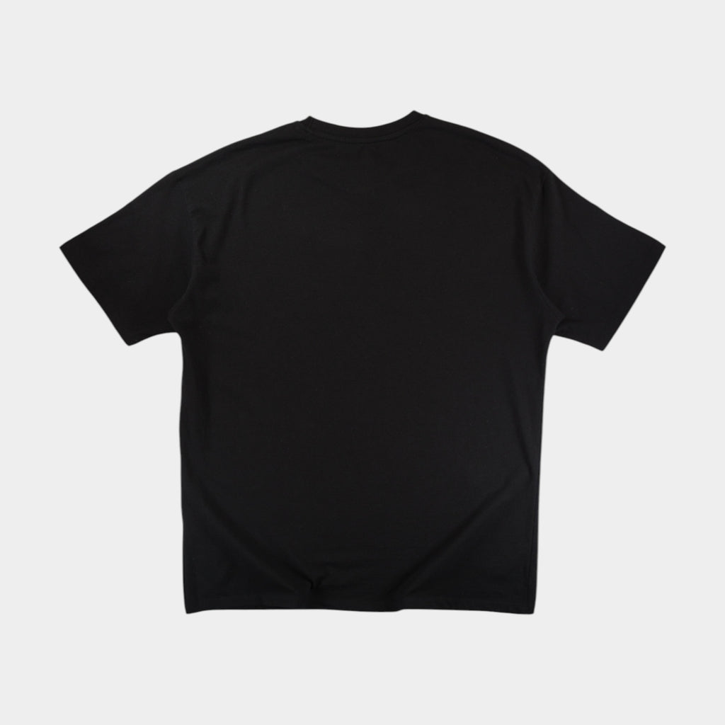 2Pac X Pull & Bear Черна Тениска с Графика
