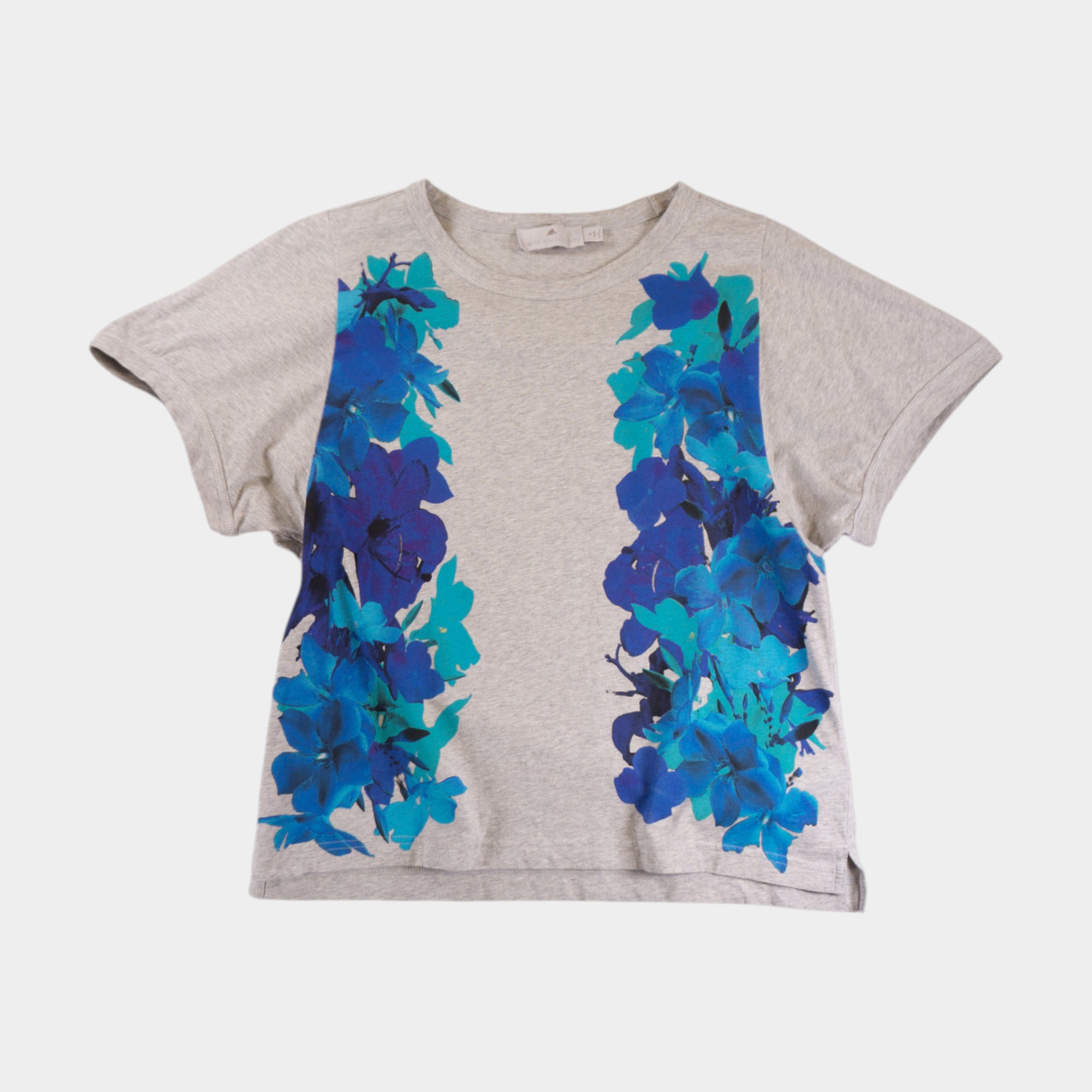 Adidas X Stella McCartney Сива Тениска с Графика