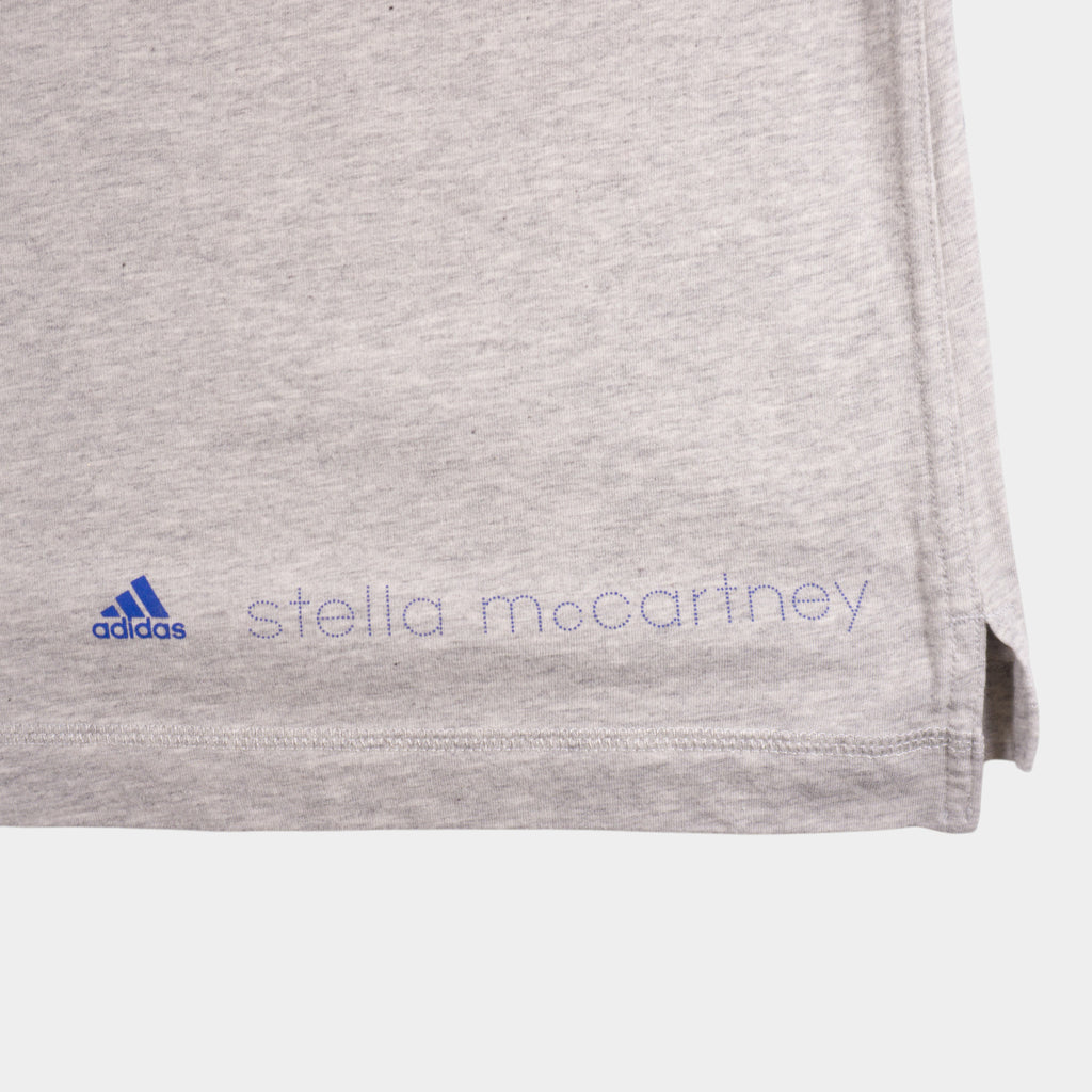 Adidas X Stella McCartney Сива Тениска с Графика