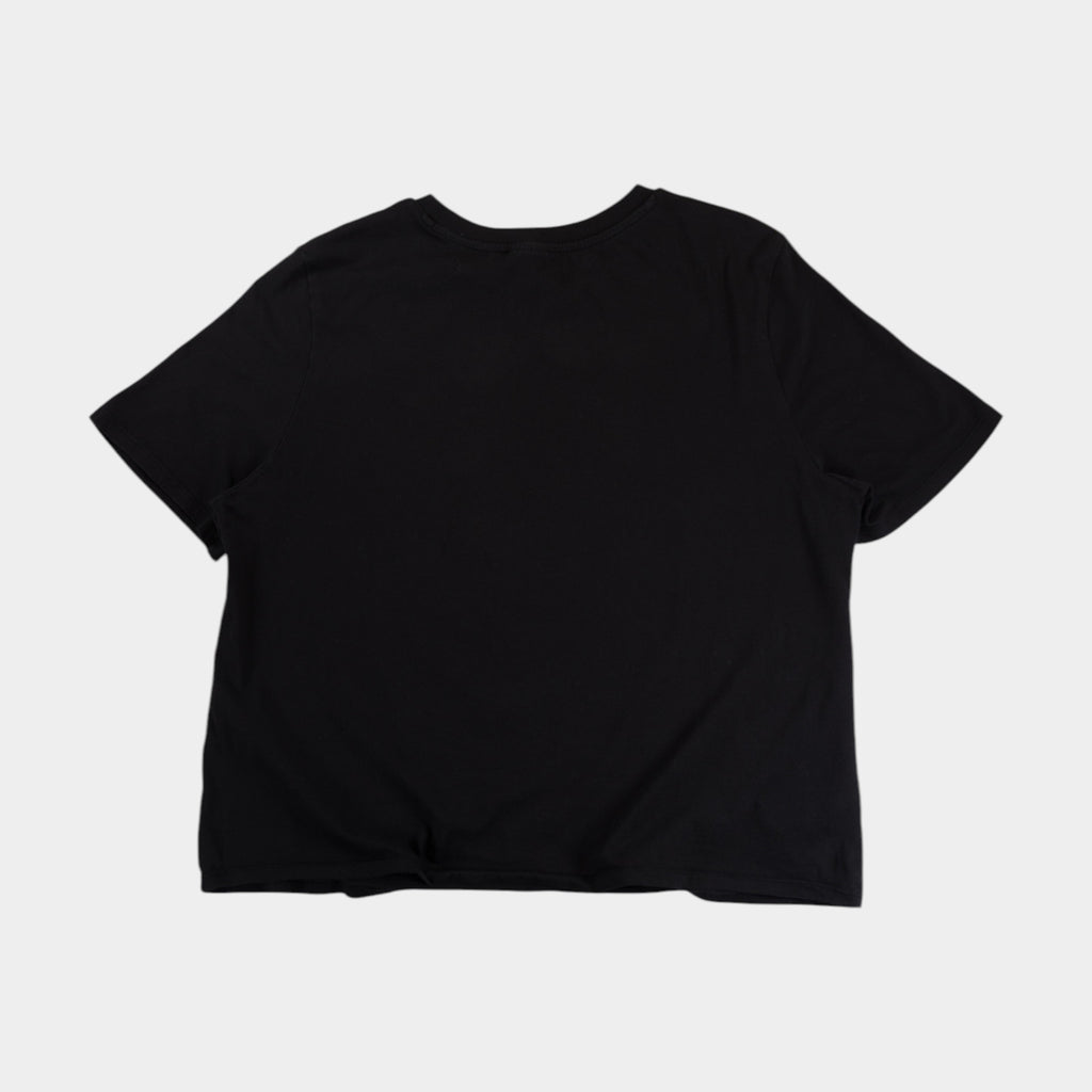 Kiss X H&M Черна Тениска с Графика