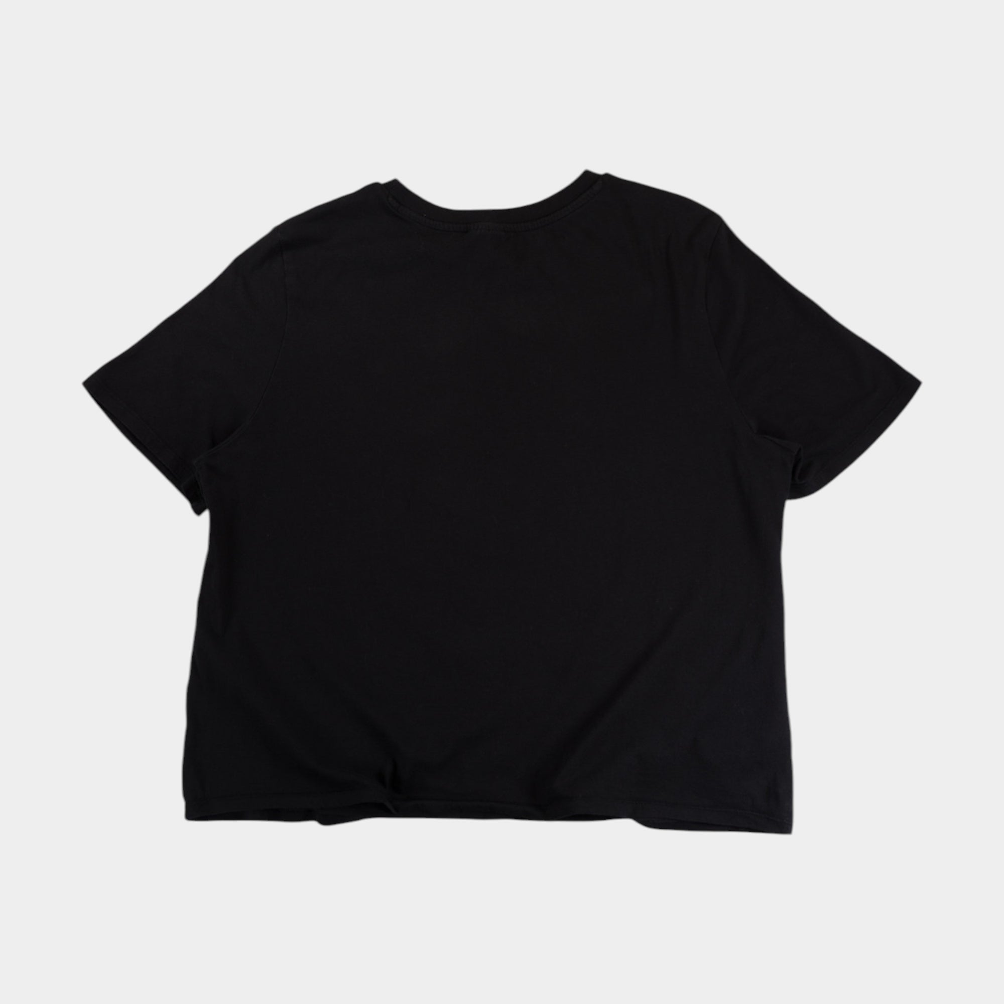 Kiss X H&M Черна Тениска с Графика