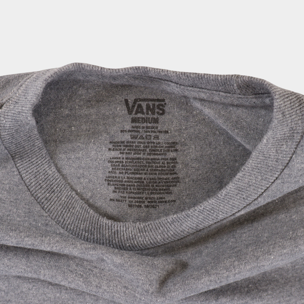 Vans Сива Тениска с Графика