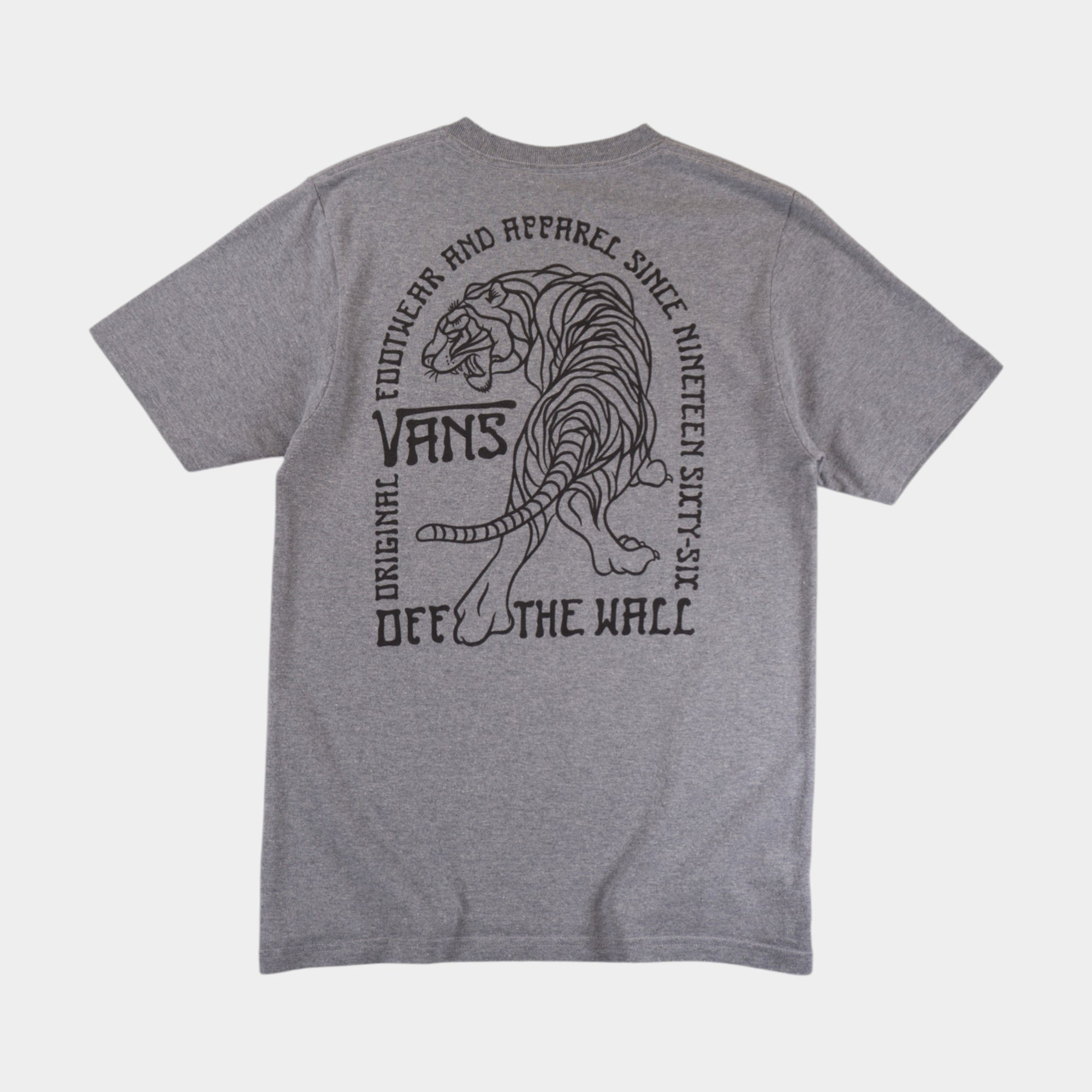 Vans Сива Тениска с Графика
