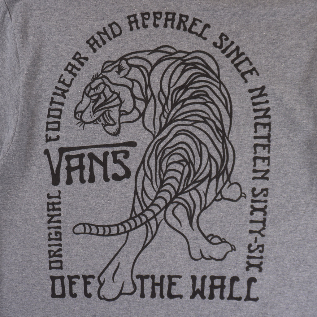 Vans Сива Тениска с Графика