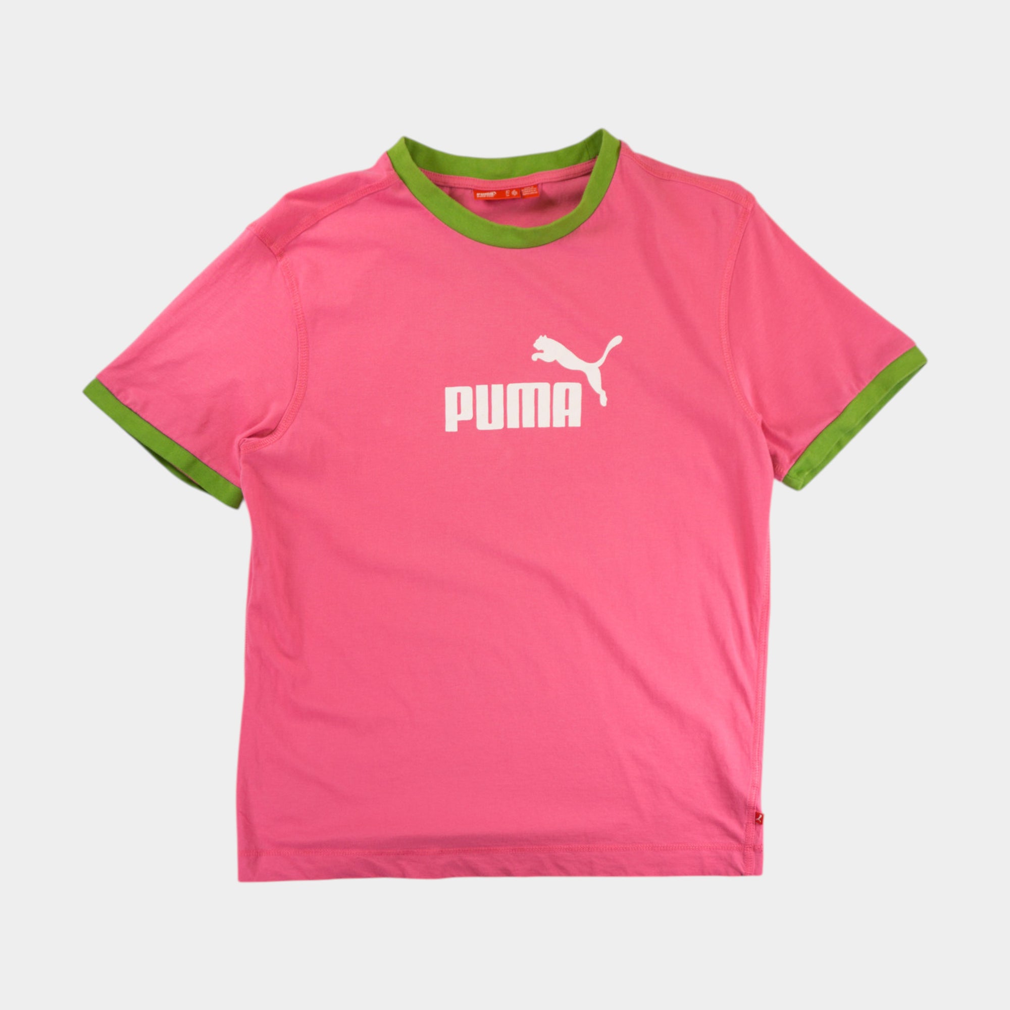 Puma Винтидж 2000-те Розова Тениска